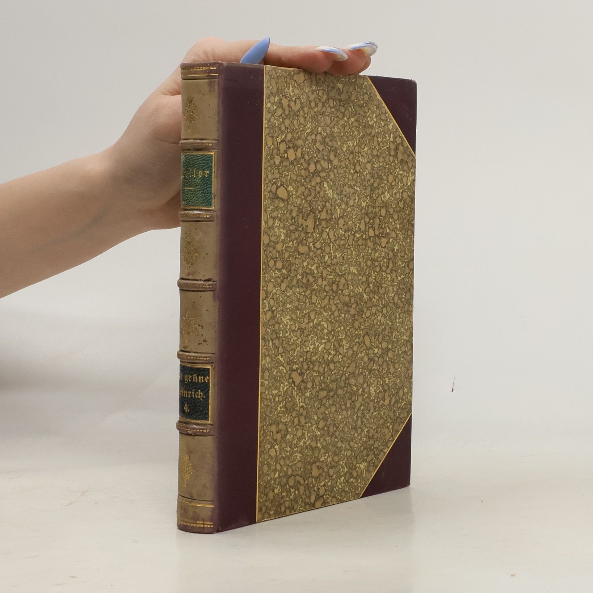 Gottfried Keller Der grüne Heinrich