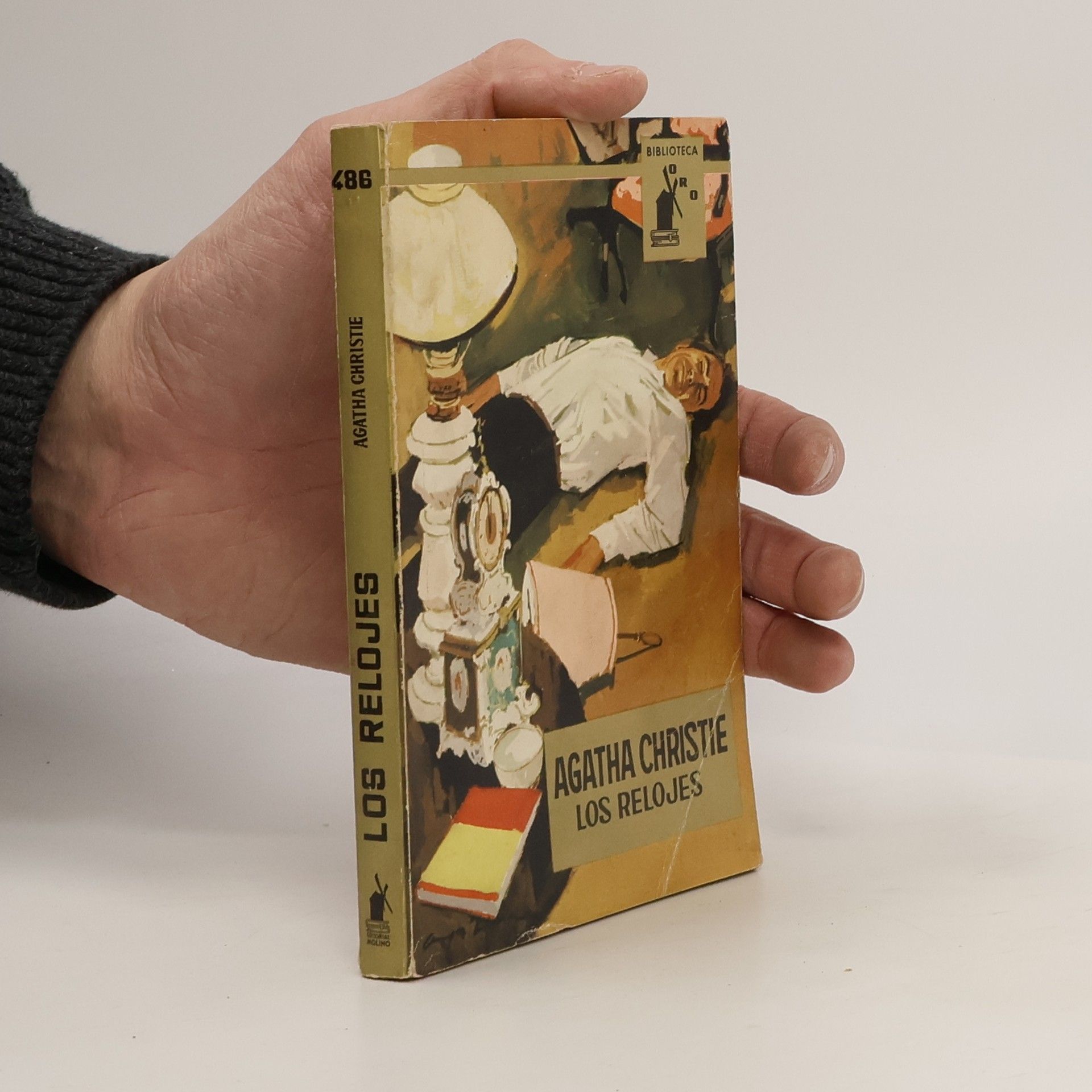 Agatha Christie Los Relojes