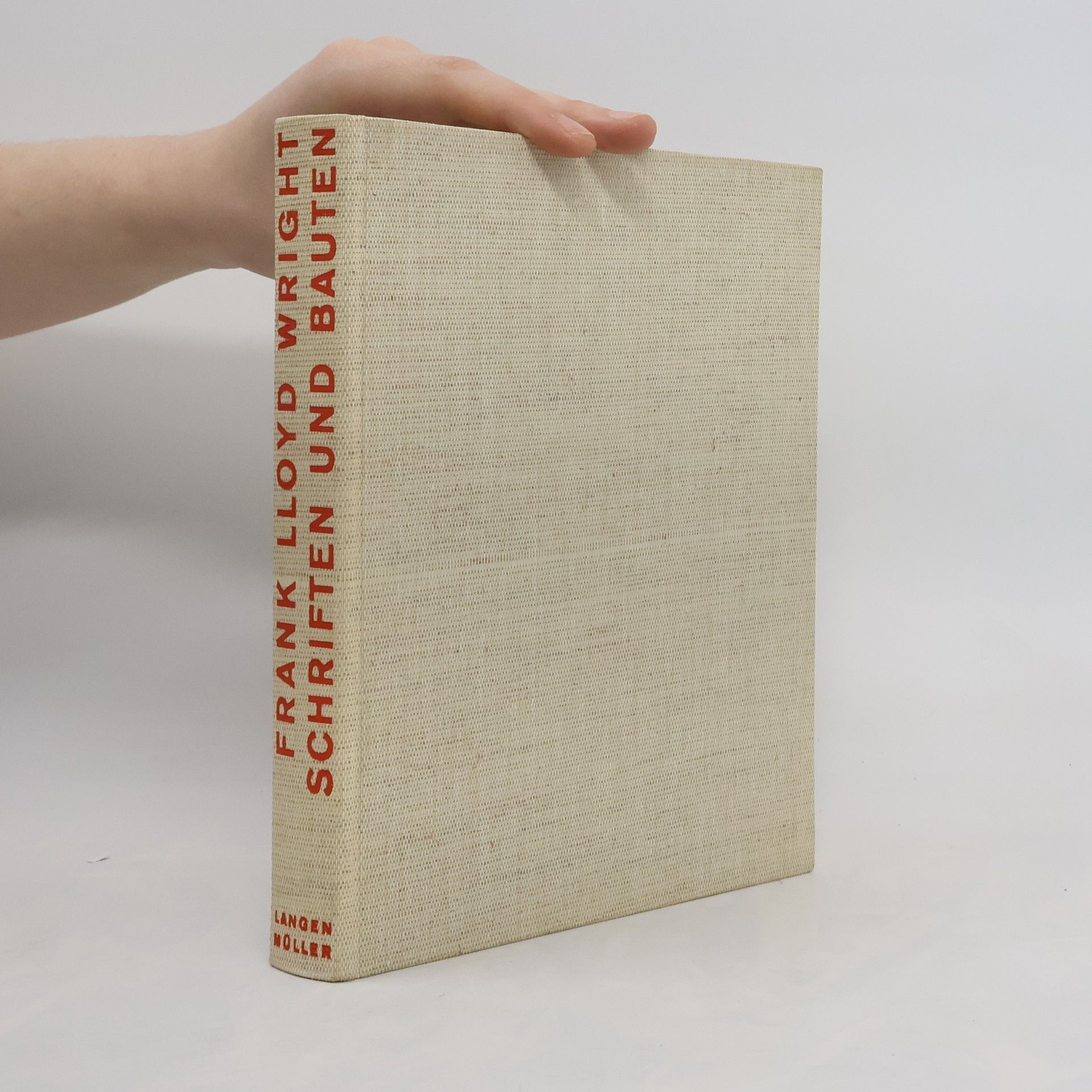 Frank Lloyd Wright Schriften und Bauten