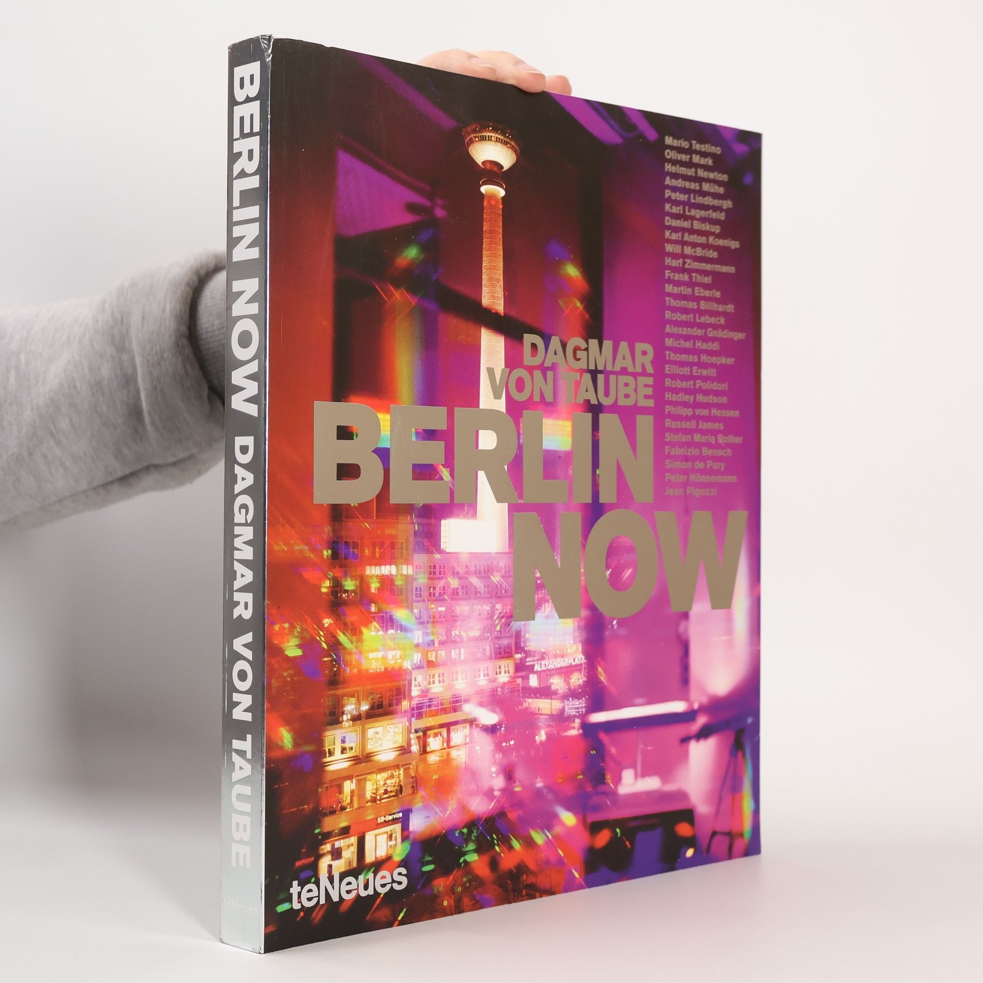 Mario Testino Berlin now