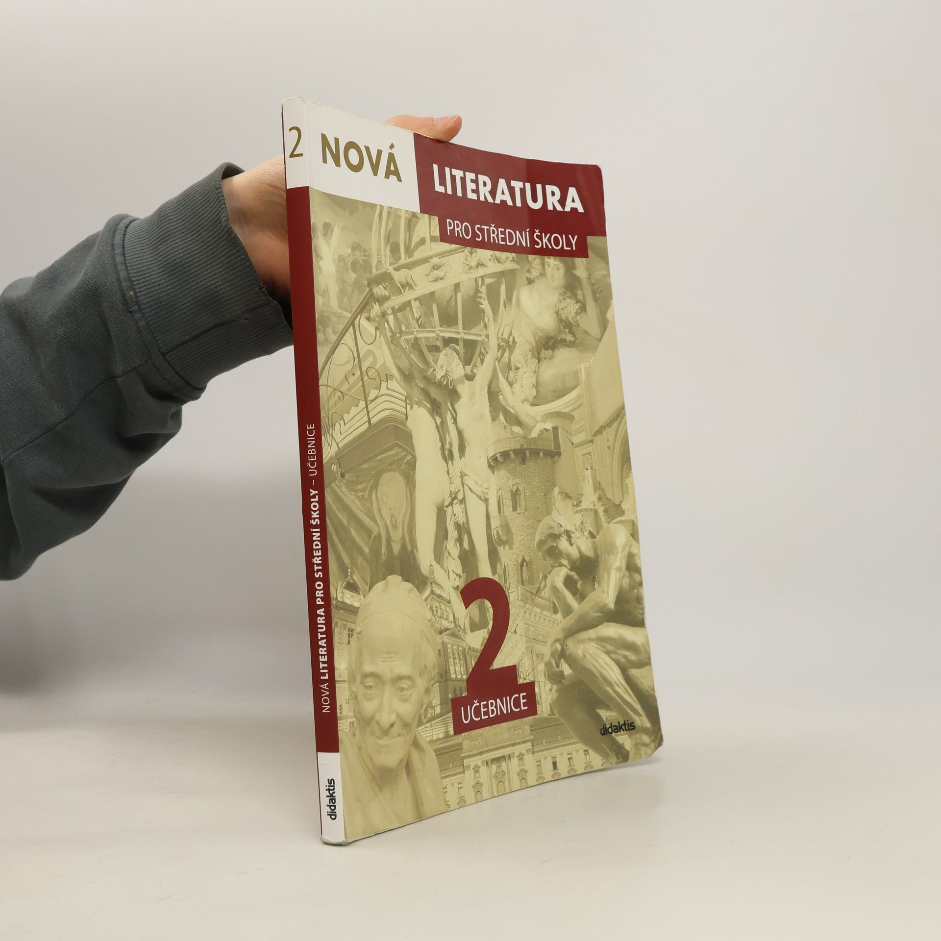 Dana Šmajstrlová Nová literatura 2 pro střední školy : učebnice