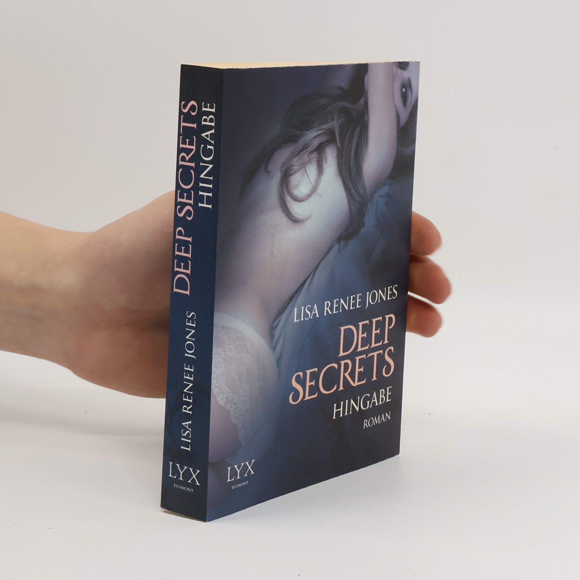 Lisa Renee Jones Deep secrets 3