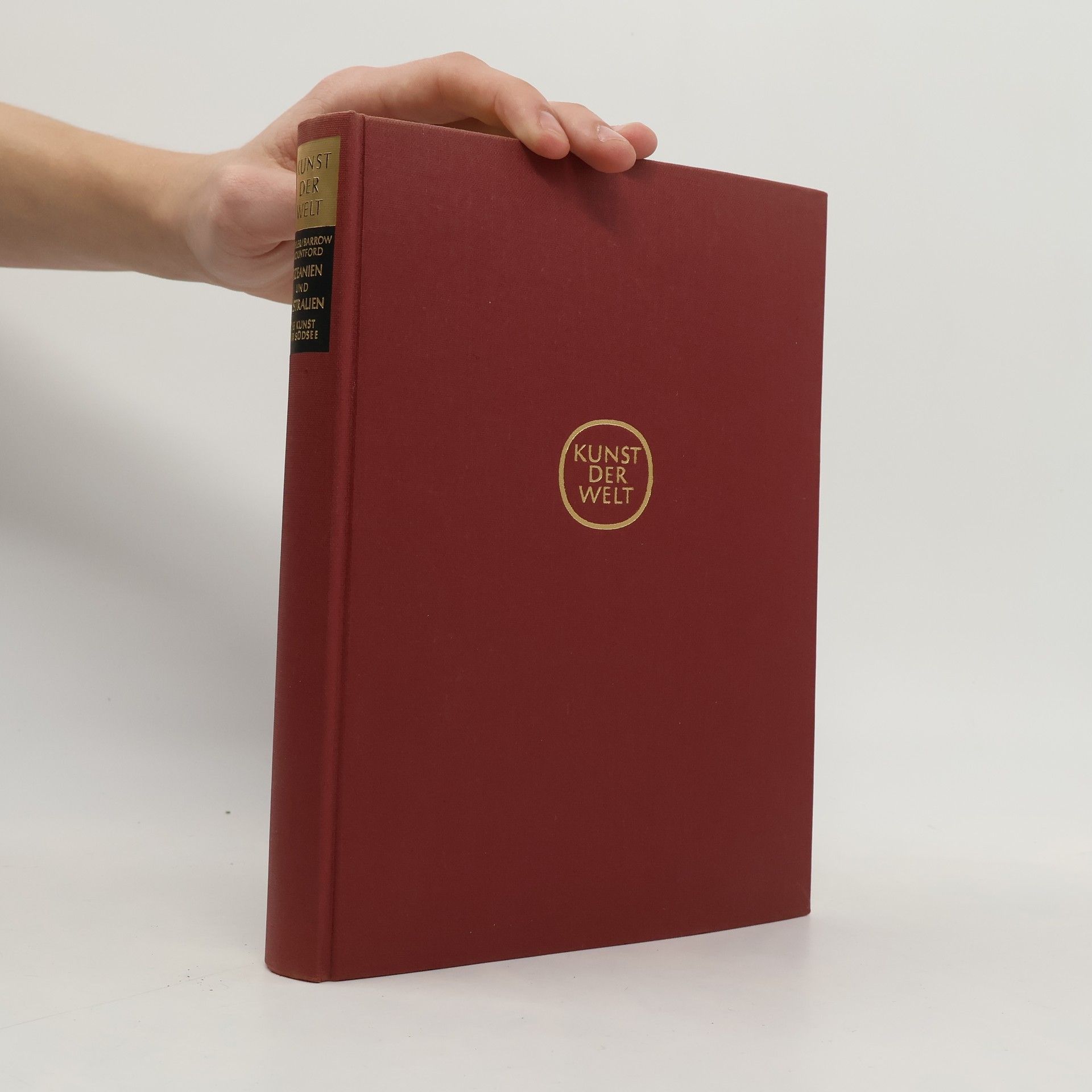 kolektiv Ozeanien und Australien. Kunst der Welt