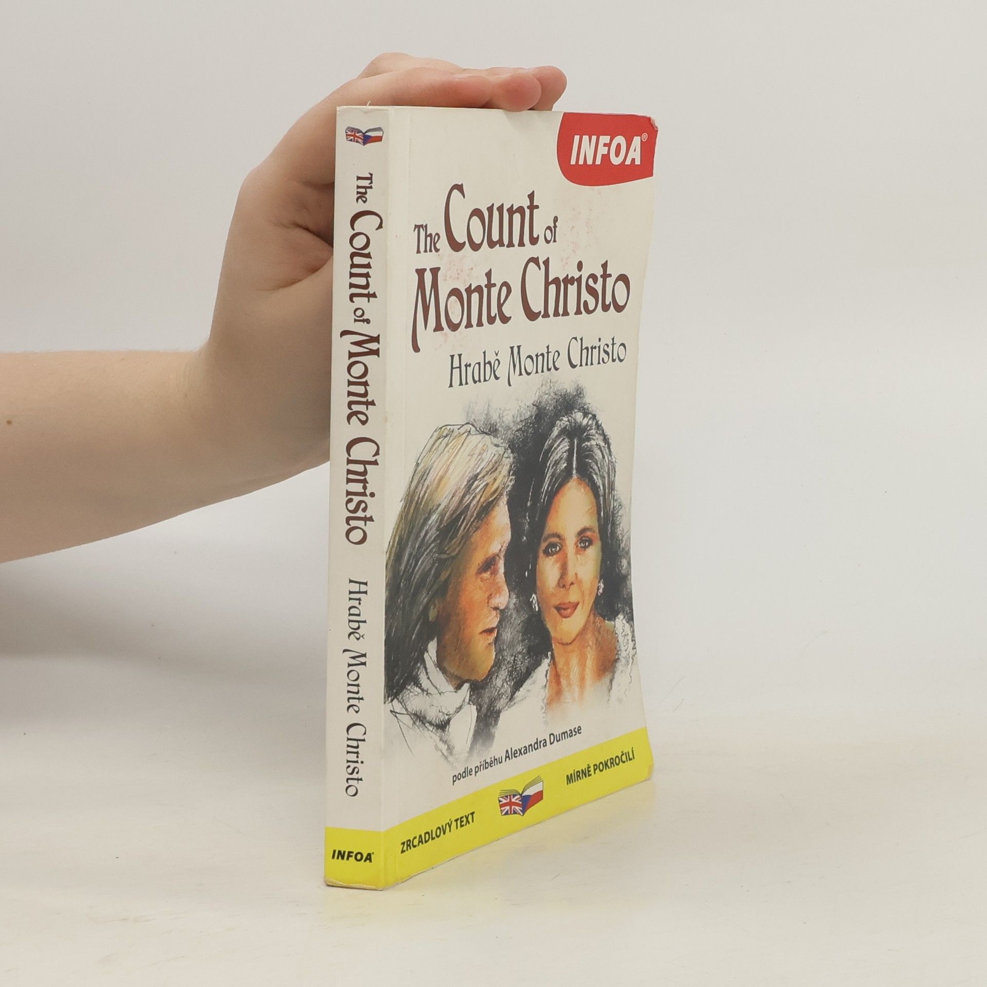 Gabrielle Smith-Dluha The Count of Monte Christo / Hrabě Monte Christo (převyprávění)