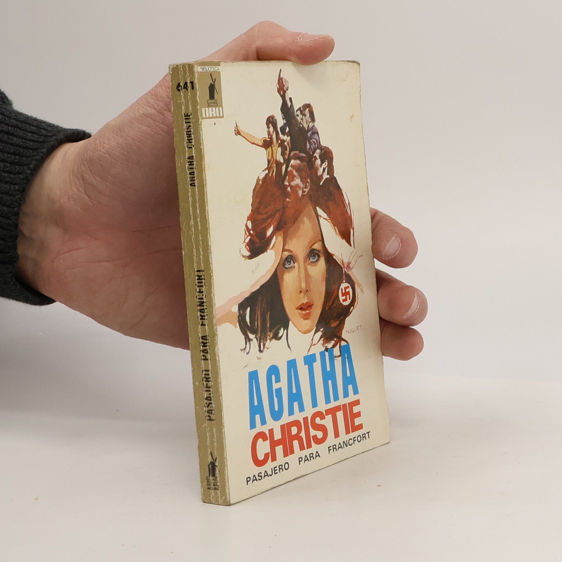 Agatha Christie Pasajero para Francfort