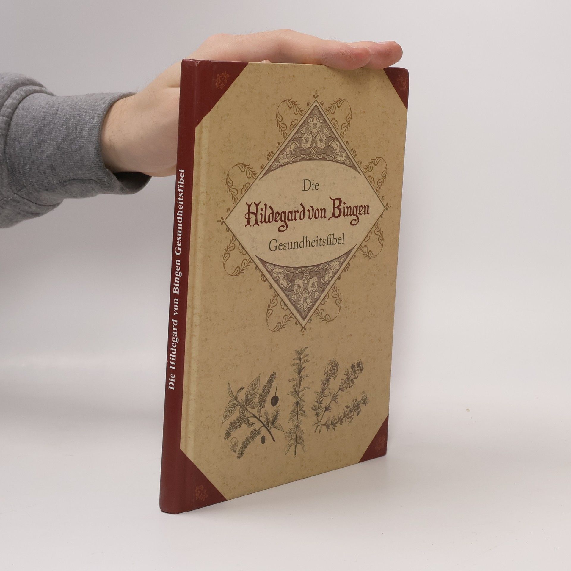 Hildegarda z Bingenu (svatá) Die Hildegard-von-Bingen-Gesundheitsfibel