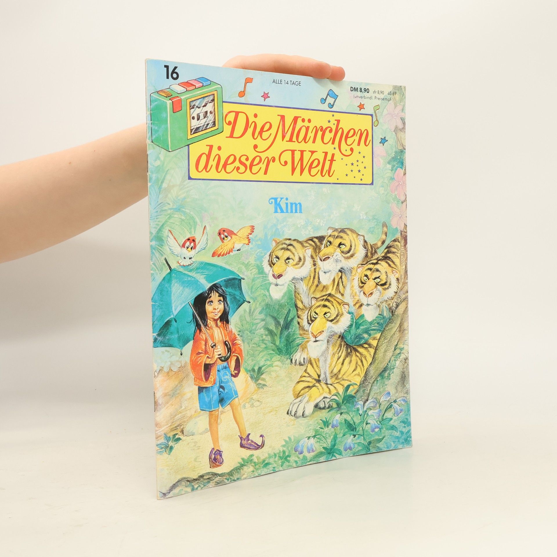 Autorenkollektiv Die Märchen dieser Welt 16. Kim