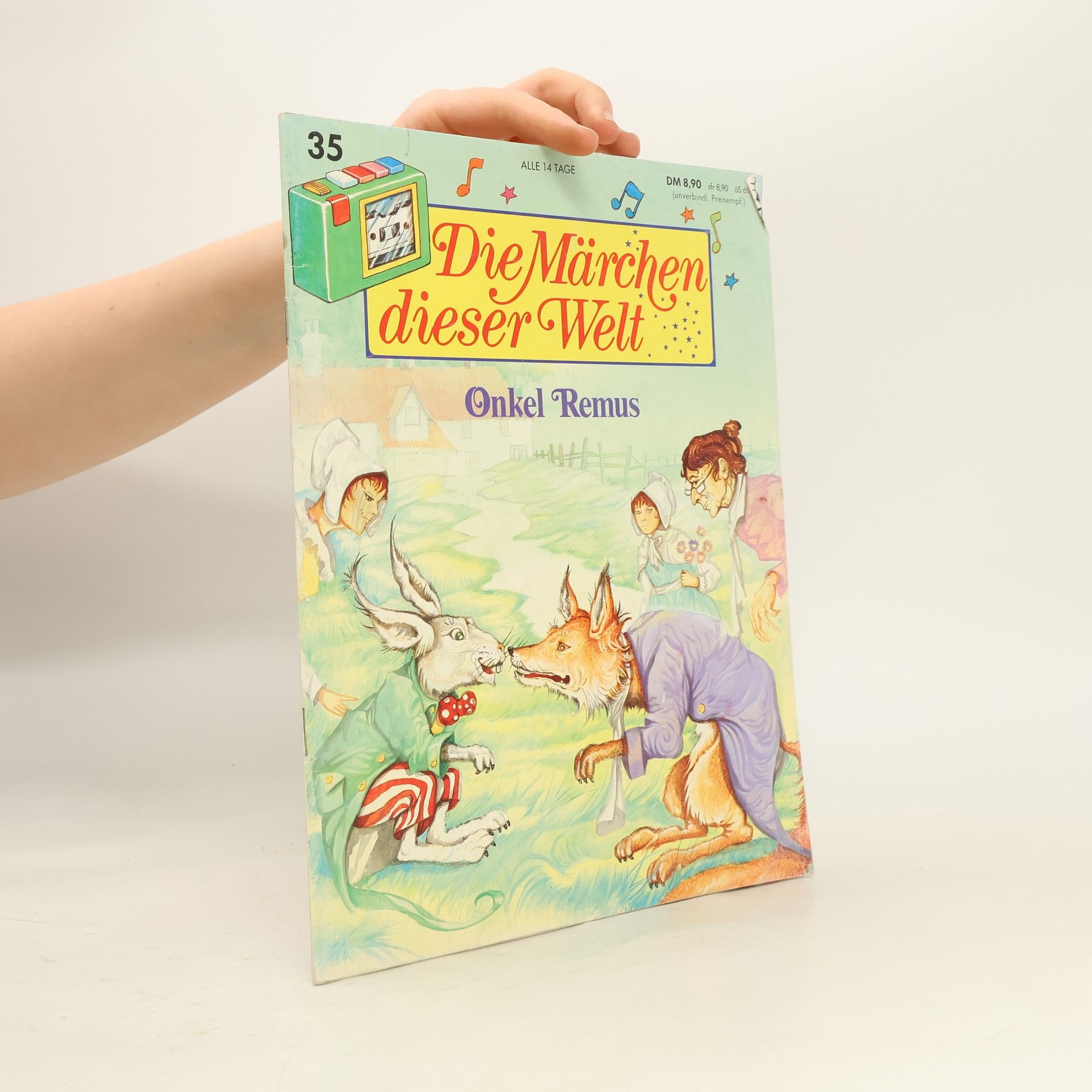 Kolektiv autorů Die Märchen dieser Welt 35. Onkel Remus