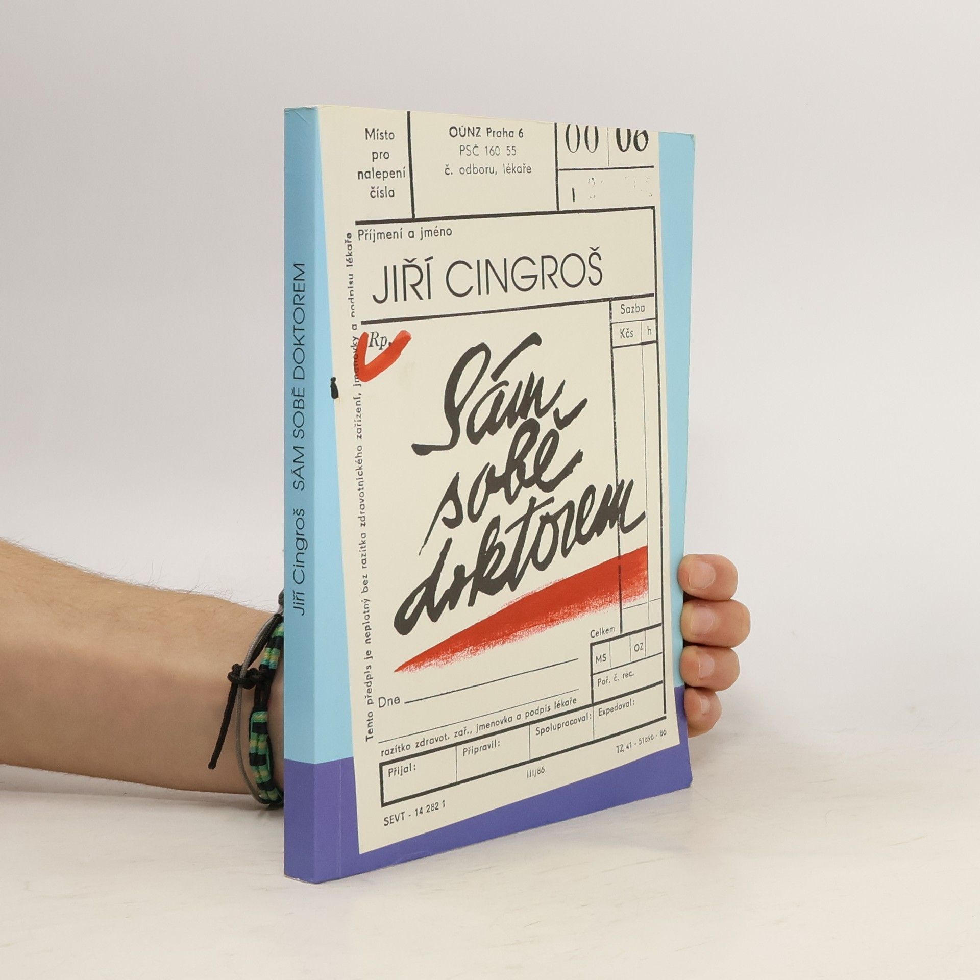Jiří Cingroš Sám sobě doktorem
