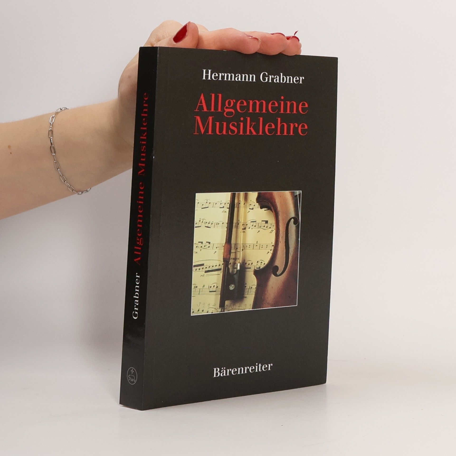Hermann Grabner Allgemeine Musiklehre