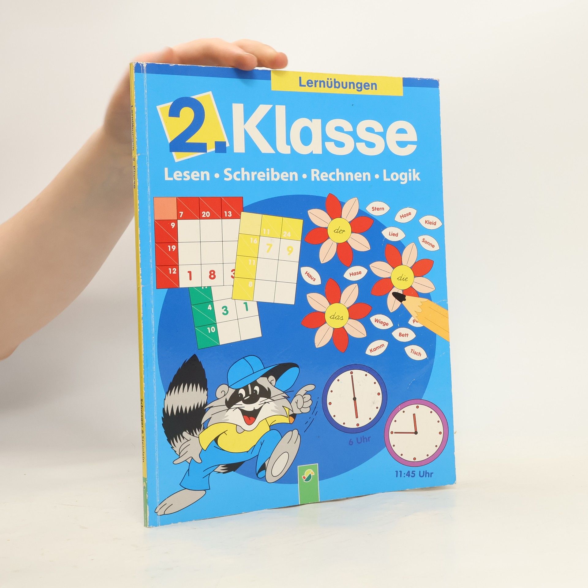 Kolektív autorov Lernübungen 2. Klasse