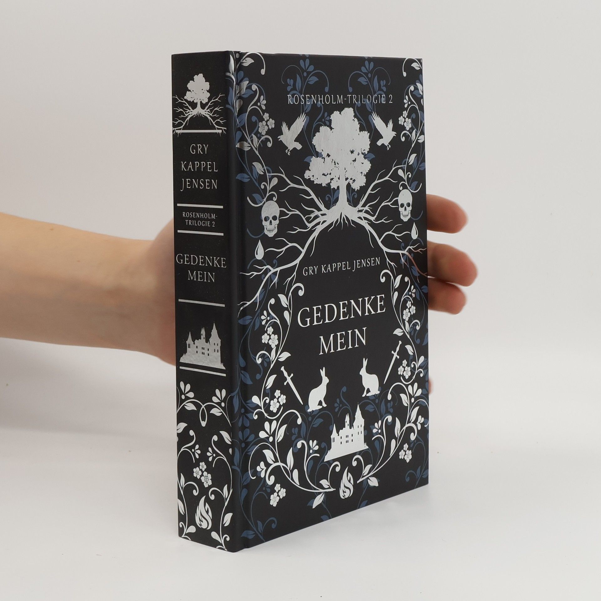 Gry Kappel Jensen Gedenkemein - Rosenholm-Trilogie (2)
