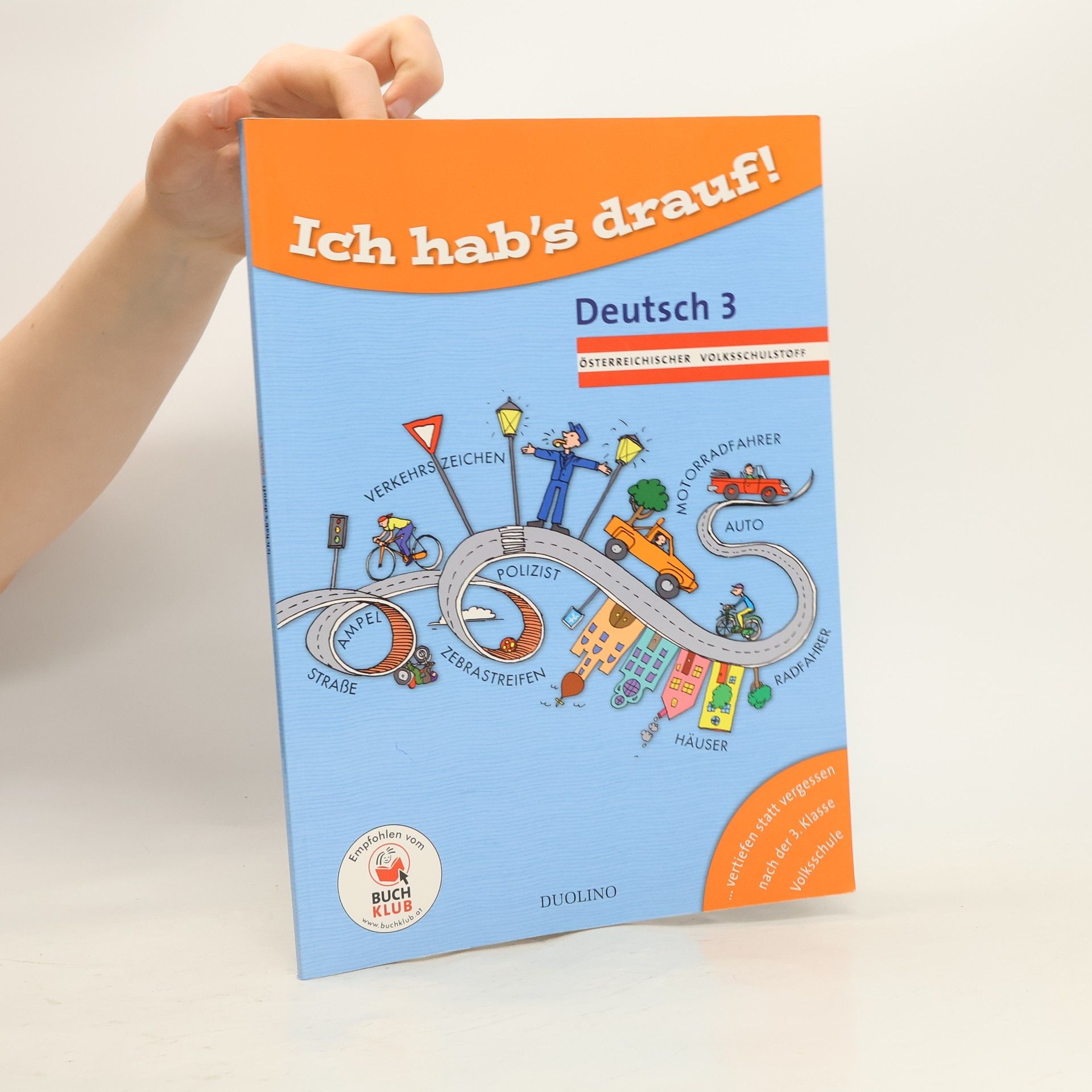 Autorenkollektiv Ich hab's drauf! Deutsch 3