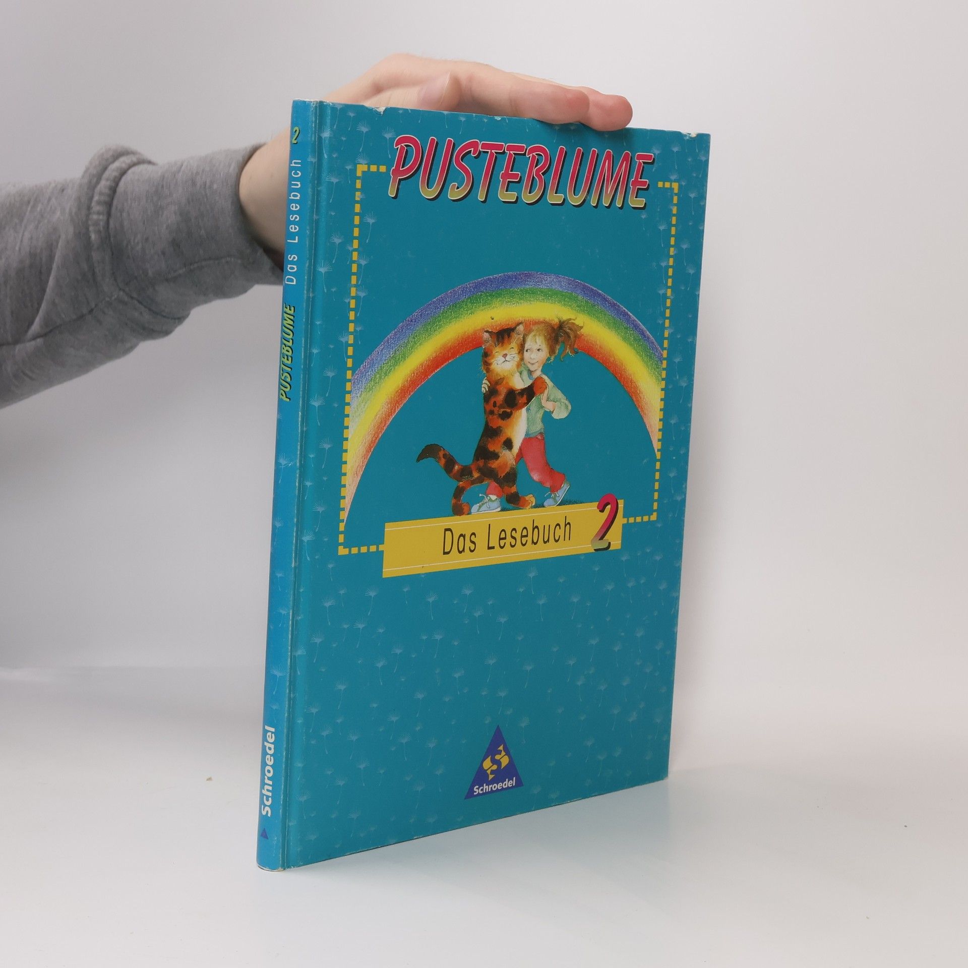 Pusteblume - Das Lesebuch, neue Rechtschreibung