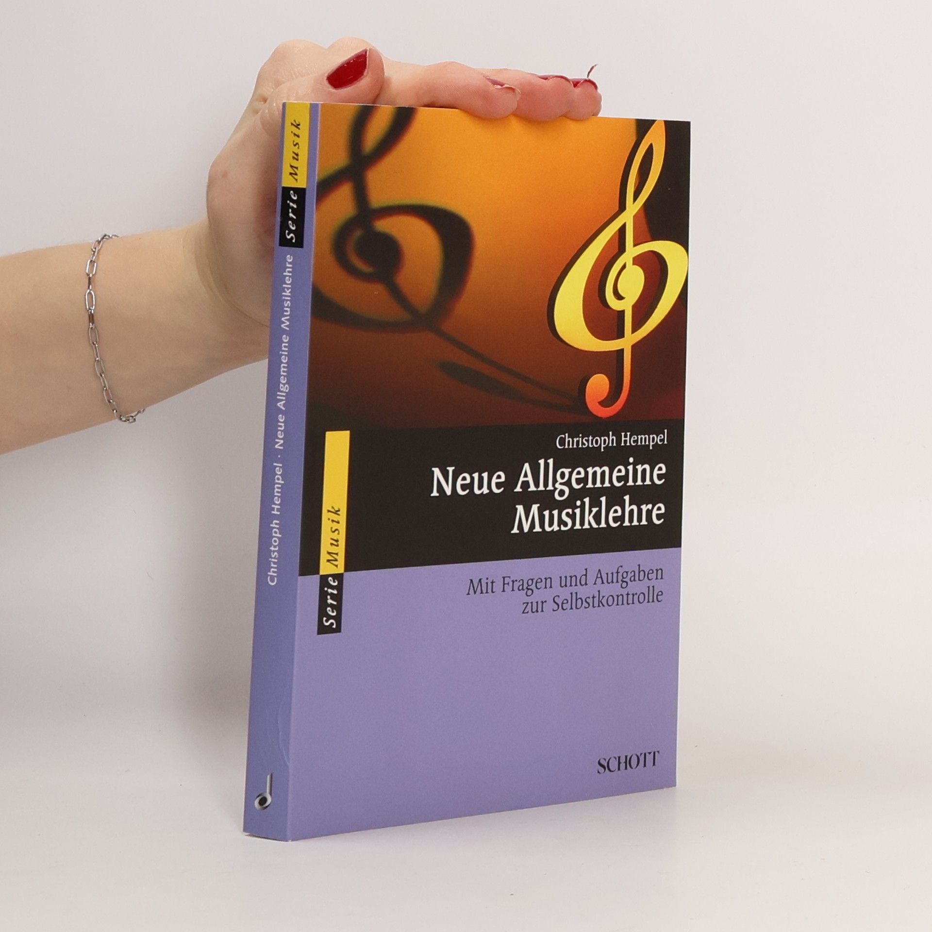 Christoph Hempel Neue allgemeine Musiklehre