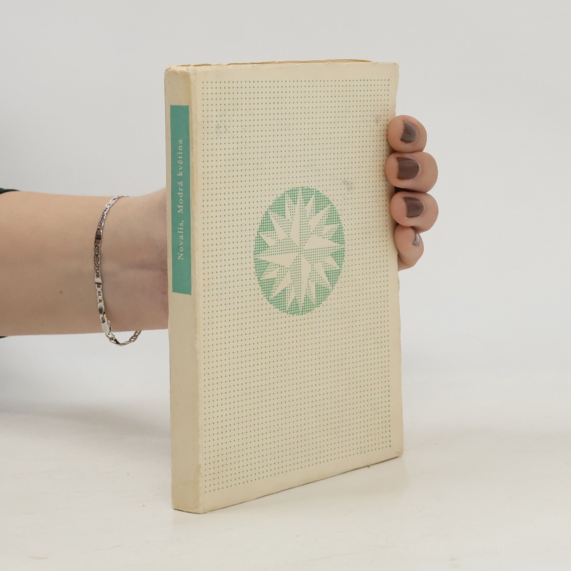 Novalis Modrá květina