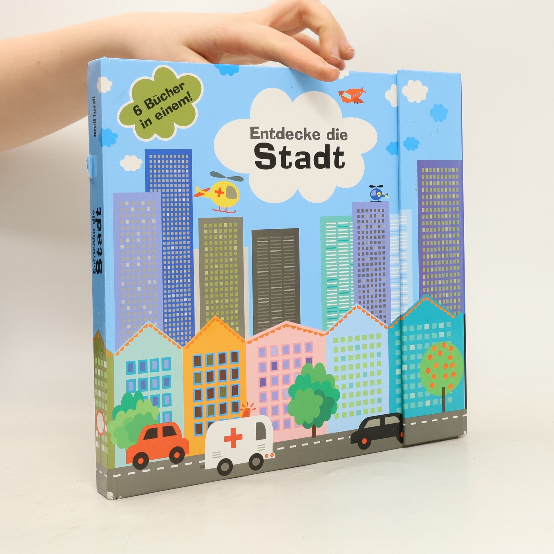 Veronika Kopečková Entdecke die Stadt : 6 Bücher in einem!