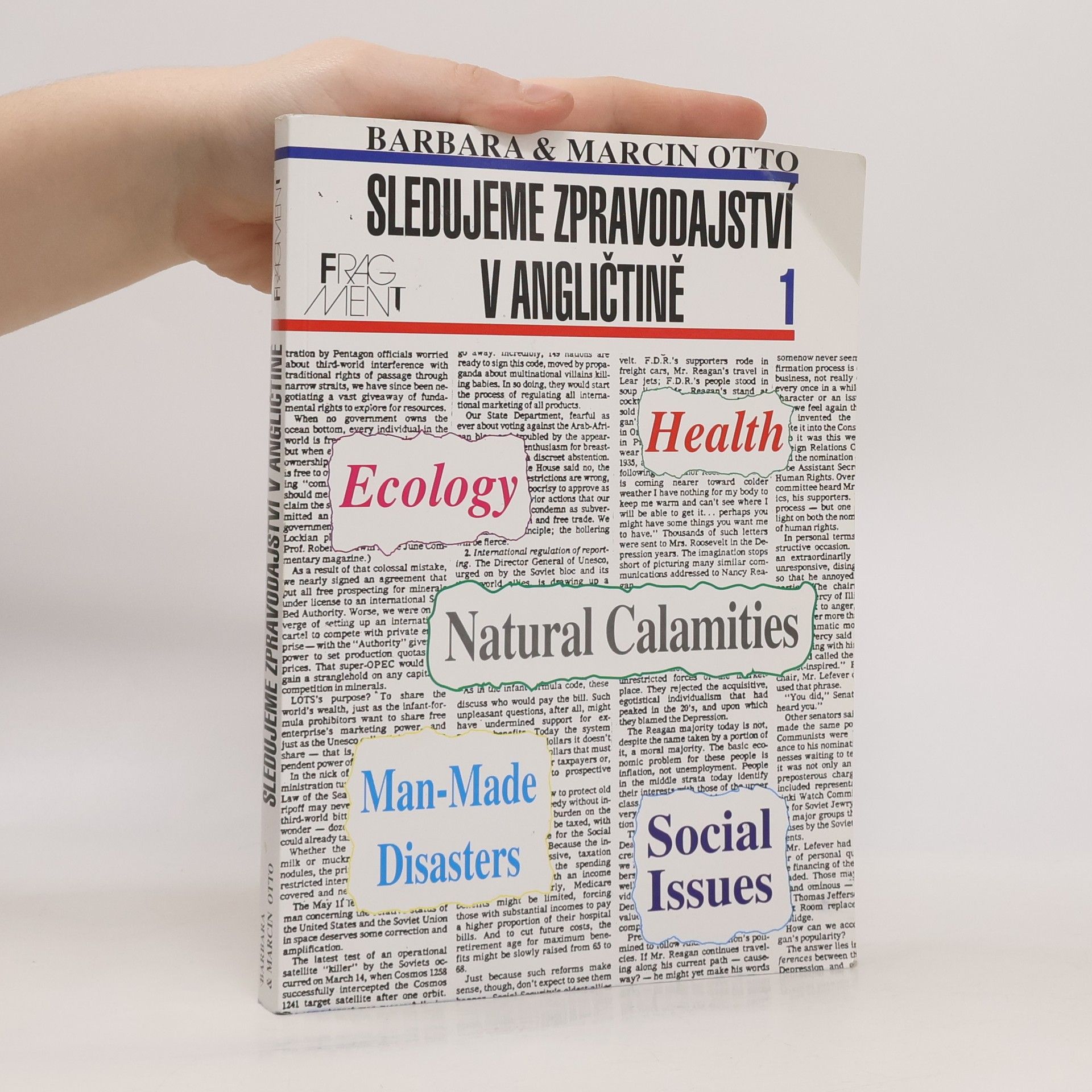 Barbara Otto-Treutmann Sledujeme zpravodajství v angličtině. 1. díl.