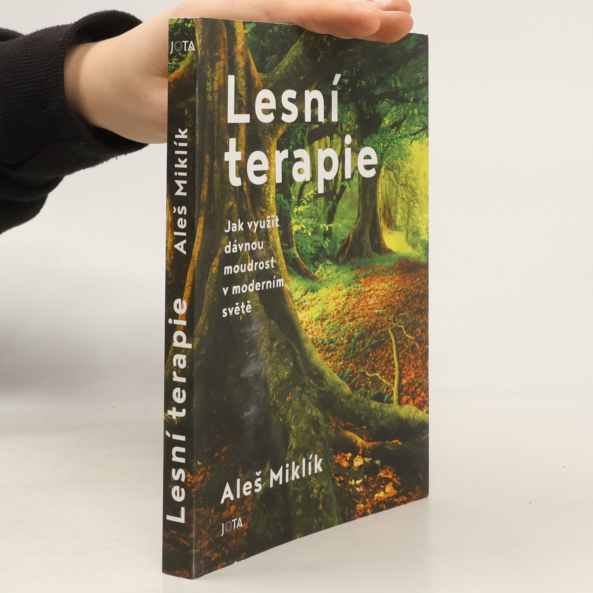 Aleš Miklík Lesní terapie. Jak využít dávnou moudrost v moderním světě