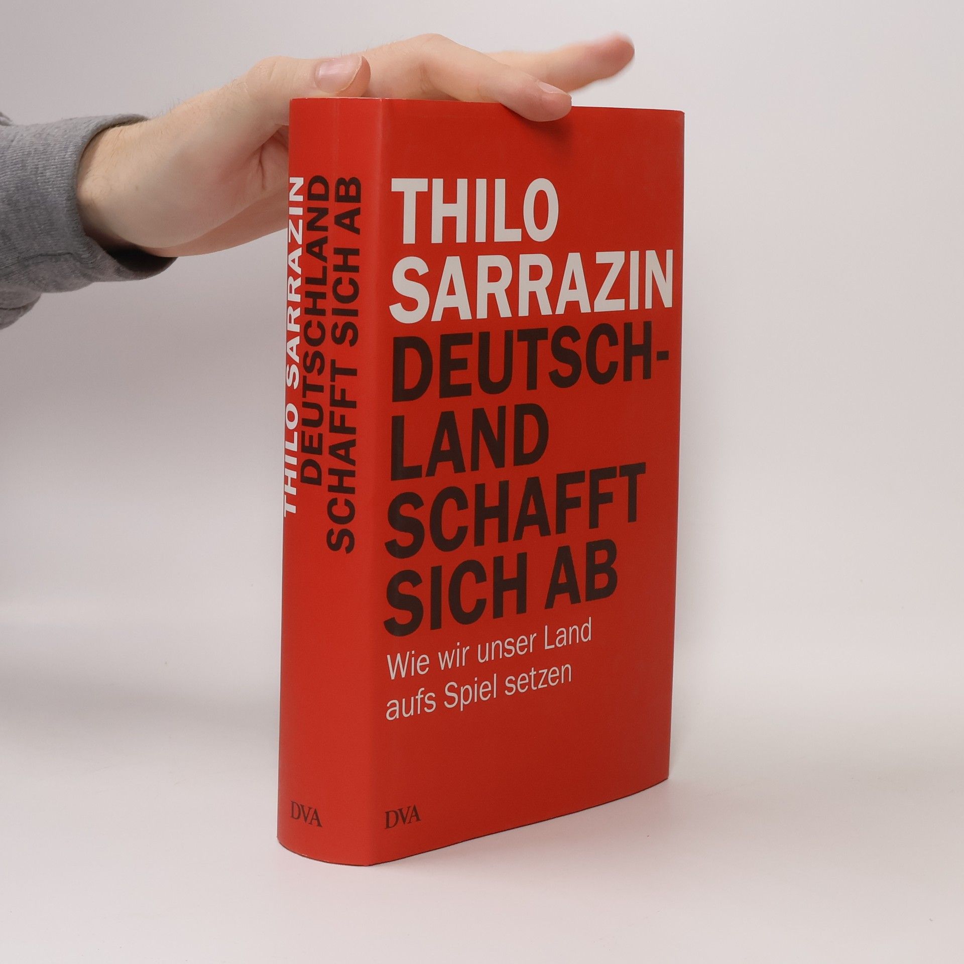Thilo Sarrazin Deutschland schafft sich ab