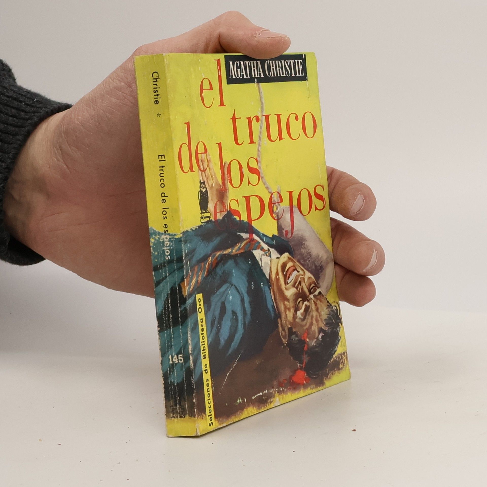 Agatha Christie El truco de los Espejos