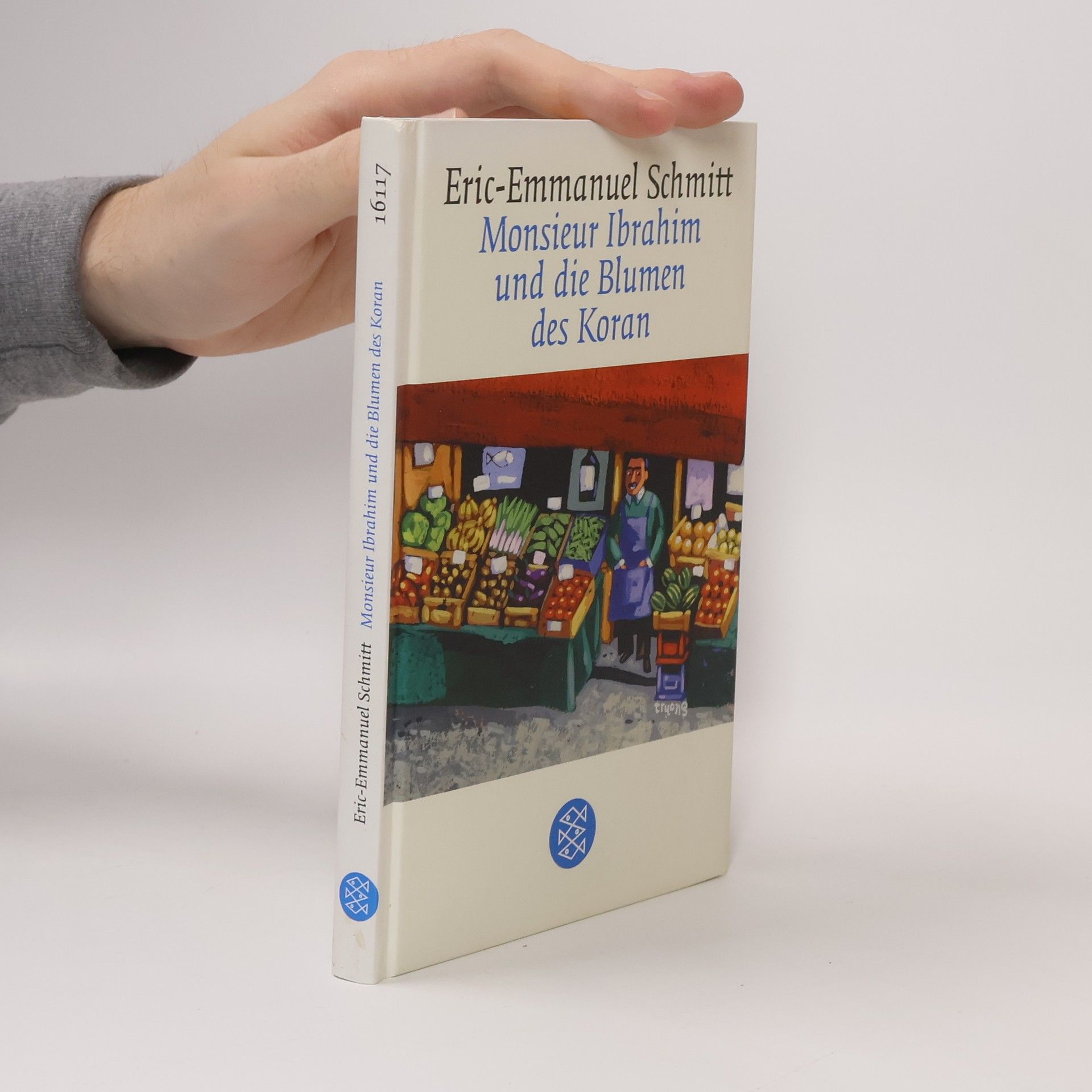 Eric Emmanuel Schmitt Monsieur Ibrahim und die Blumen des Koran