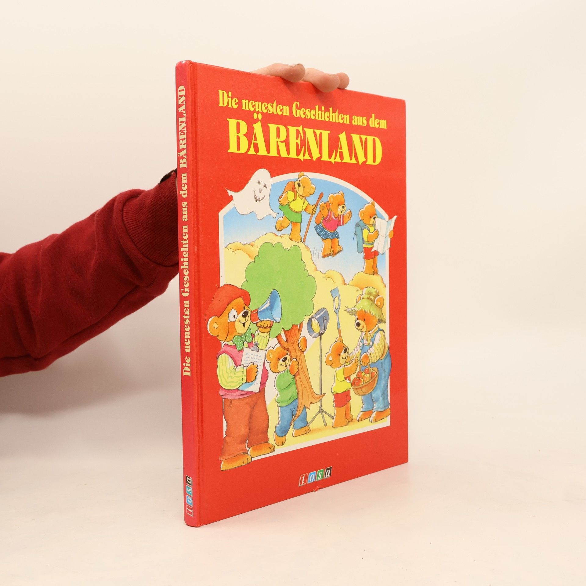 Various authors Die neuesten Geschichten aus dem Bärenland