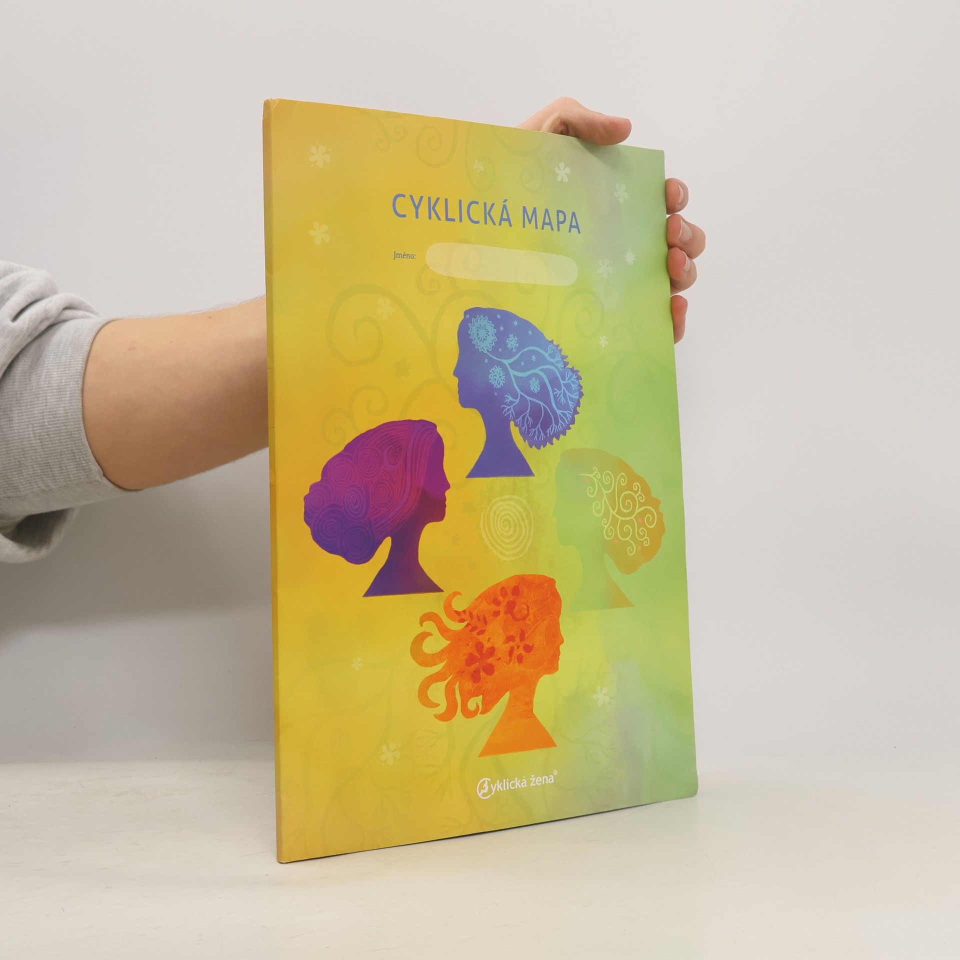 Collectif d'auteurs Cyklická mapa