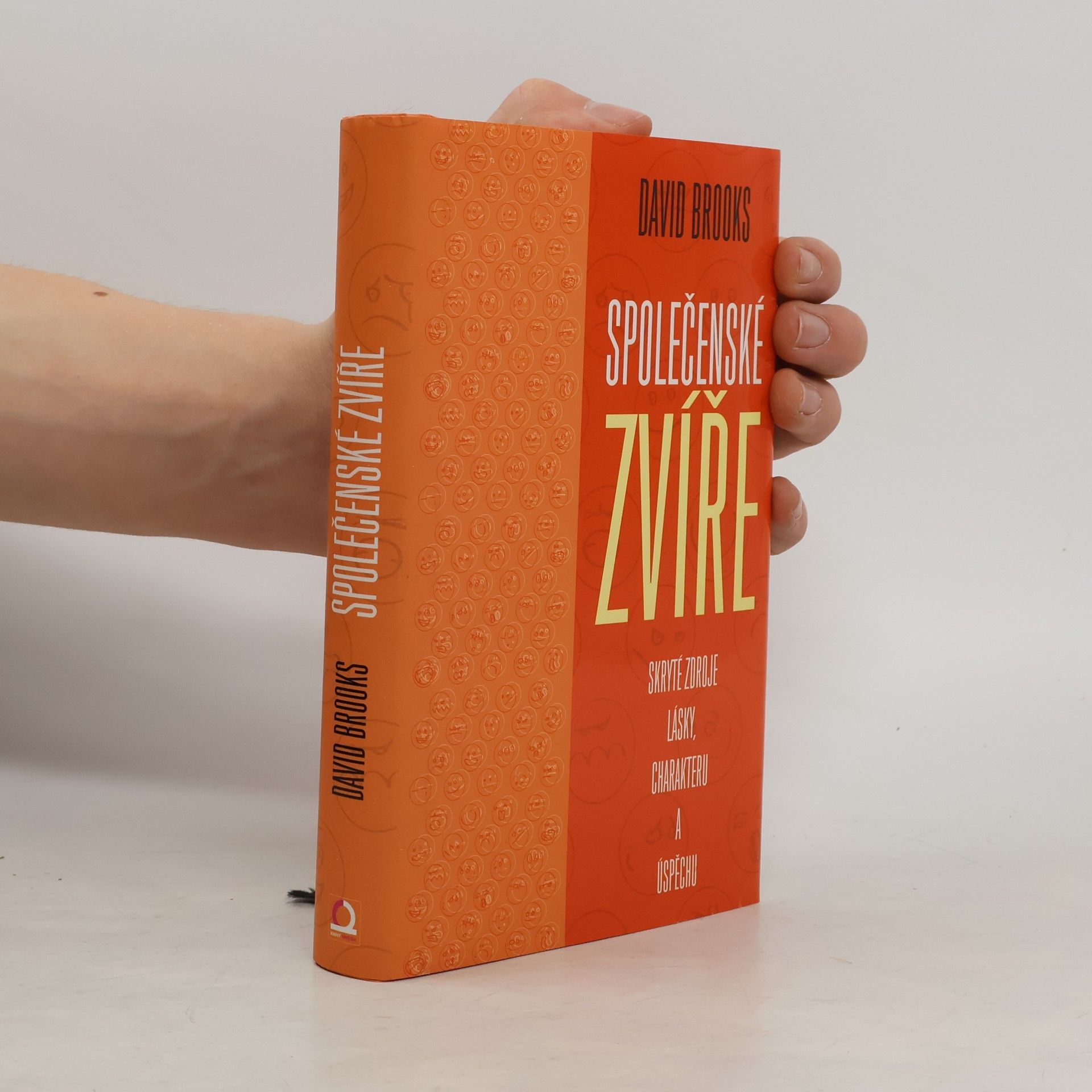 David Brooks Společenské zvíře