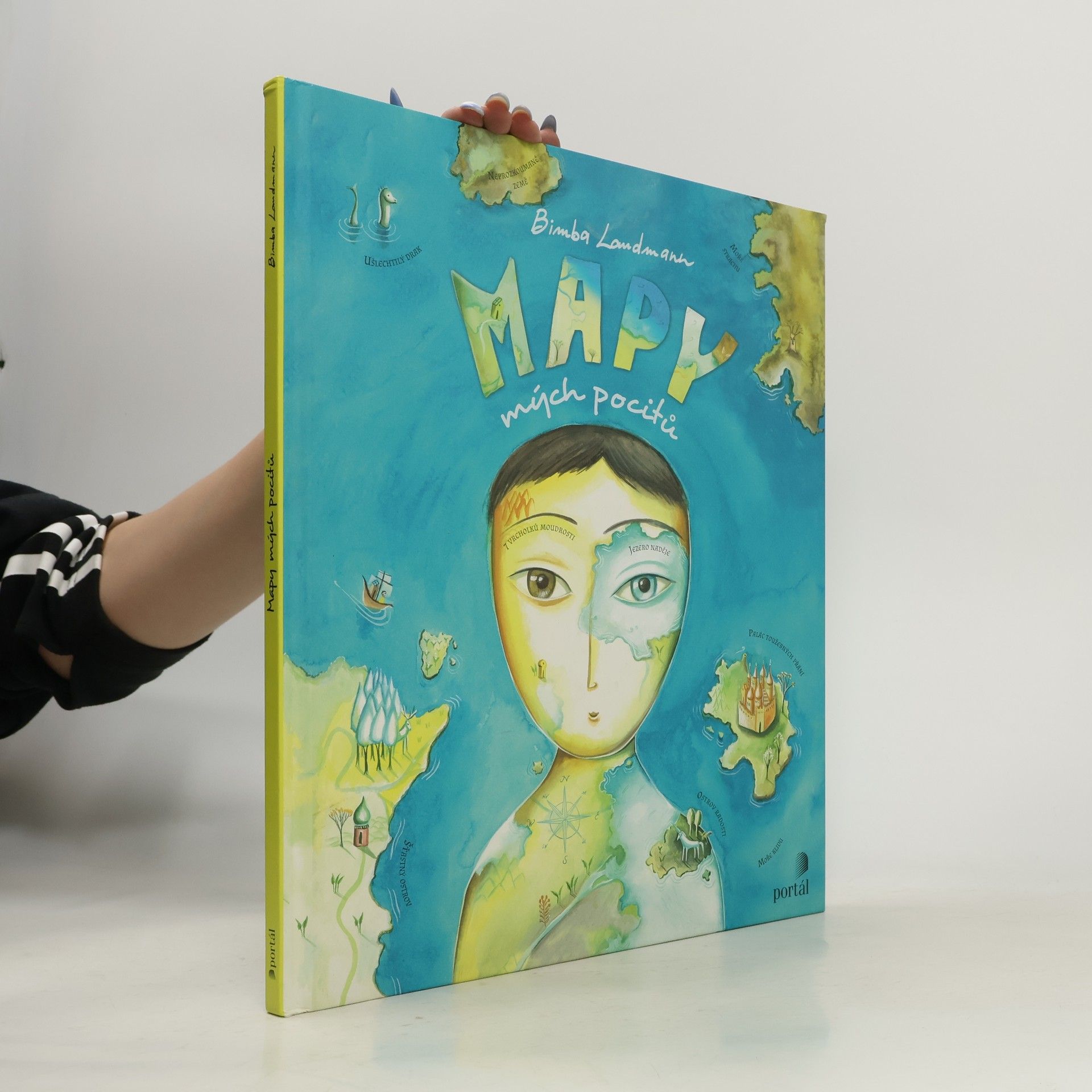 Bimba Landmann Mapy mých pocitů