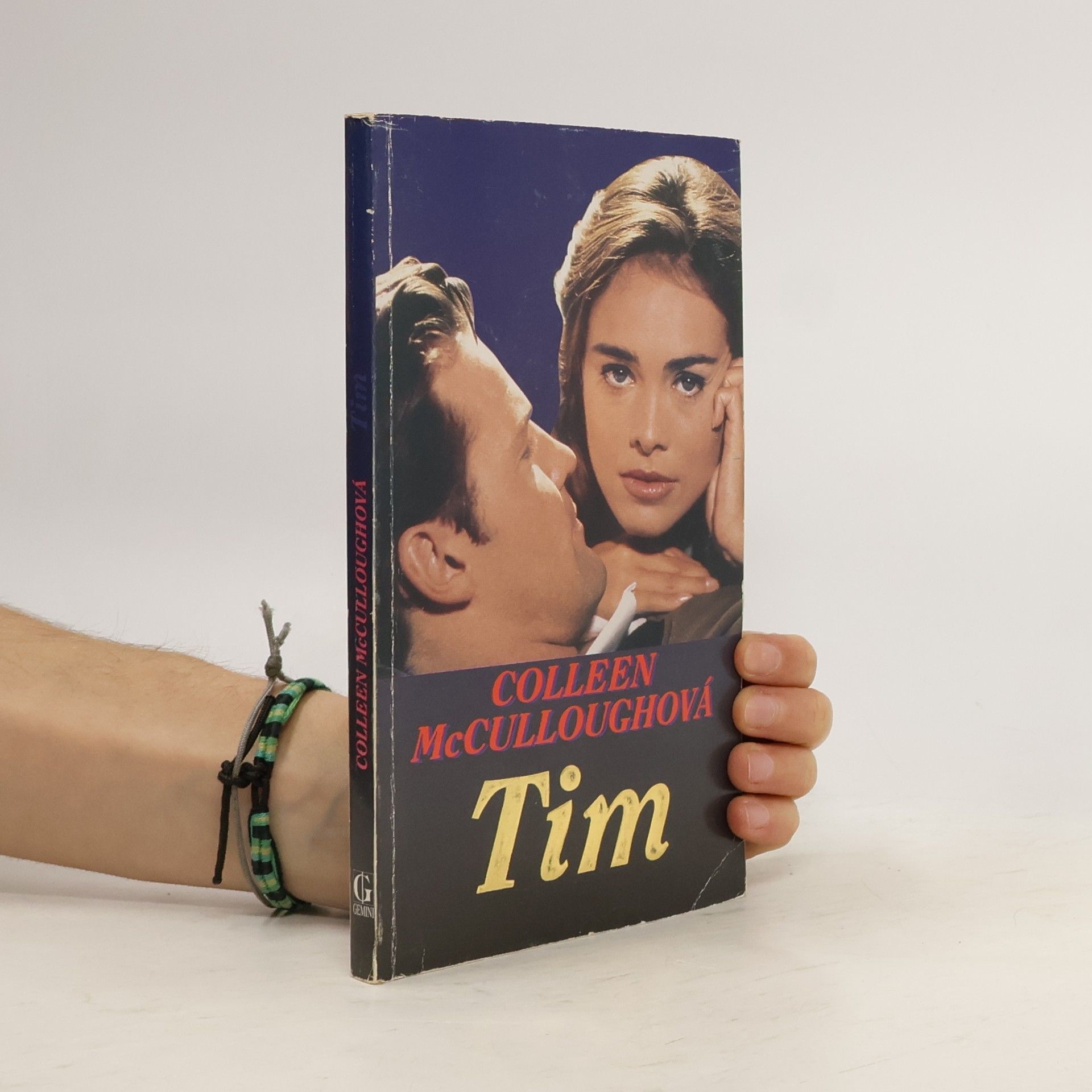 Colleen McCullough Tim