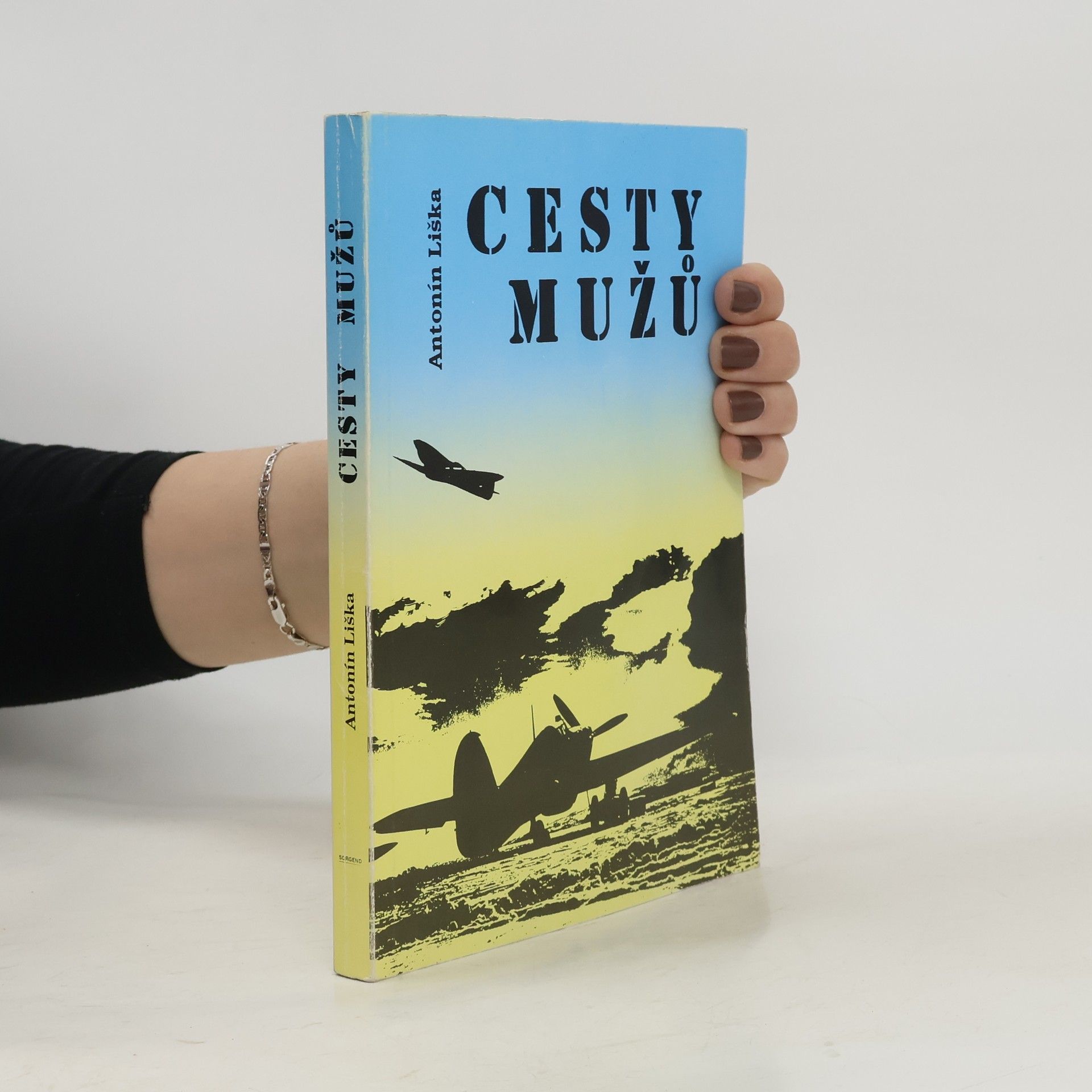 Antonín Liška Cesty mužů