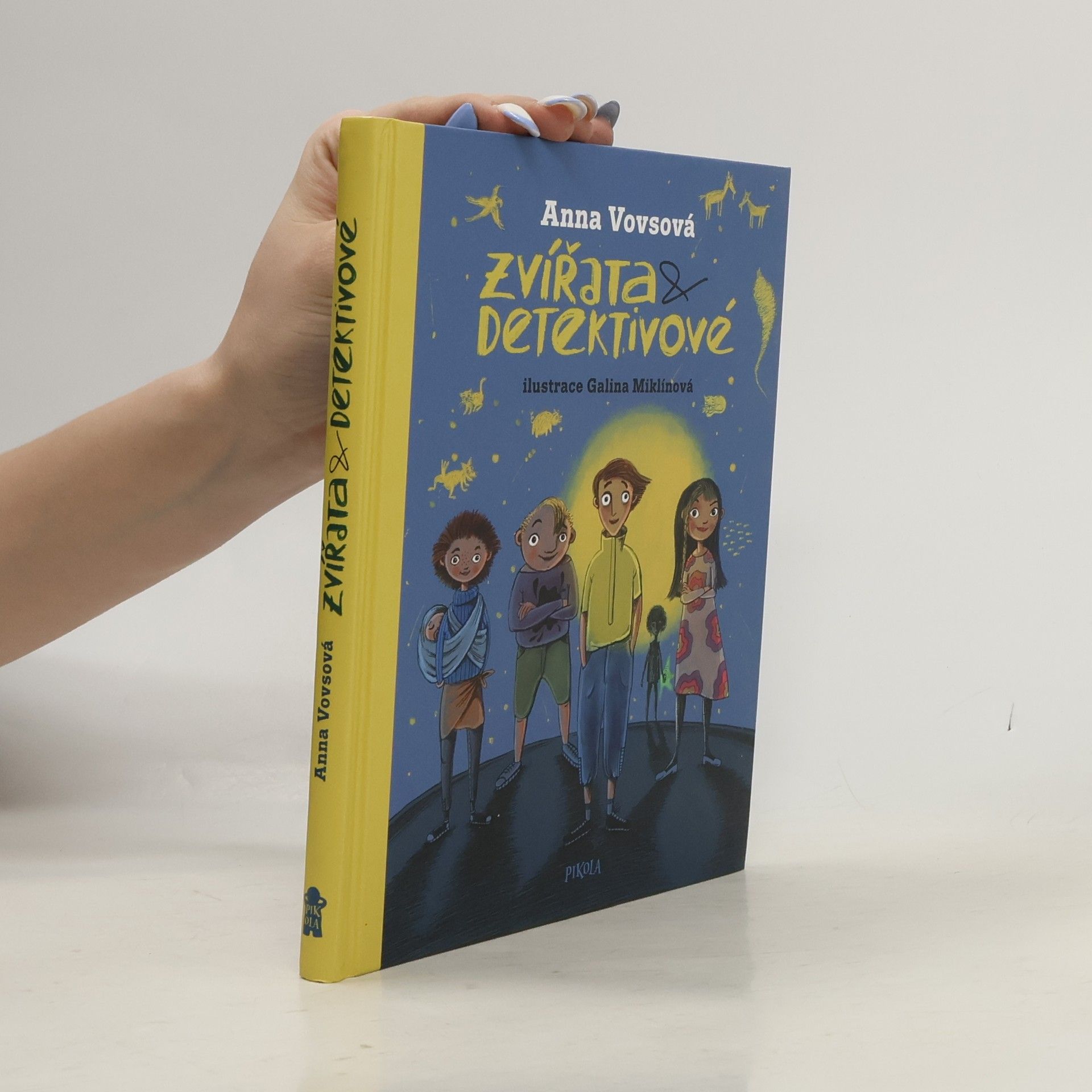 Anna Vovsová Zvířata a detektivové