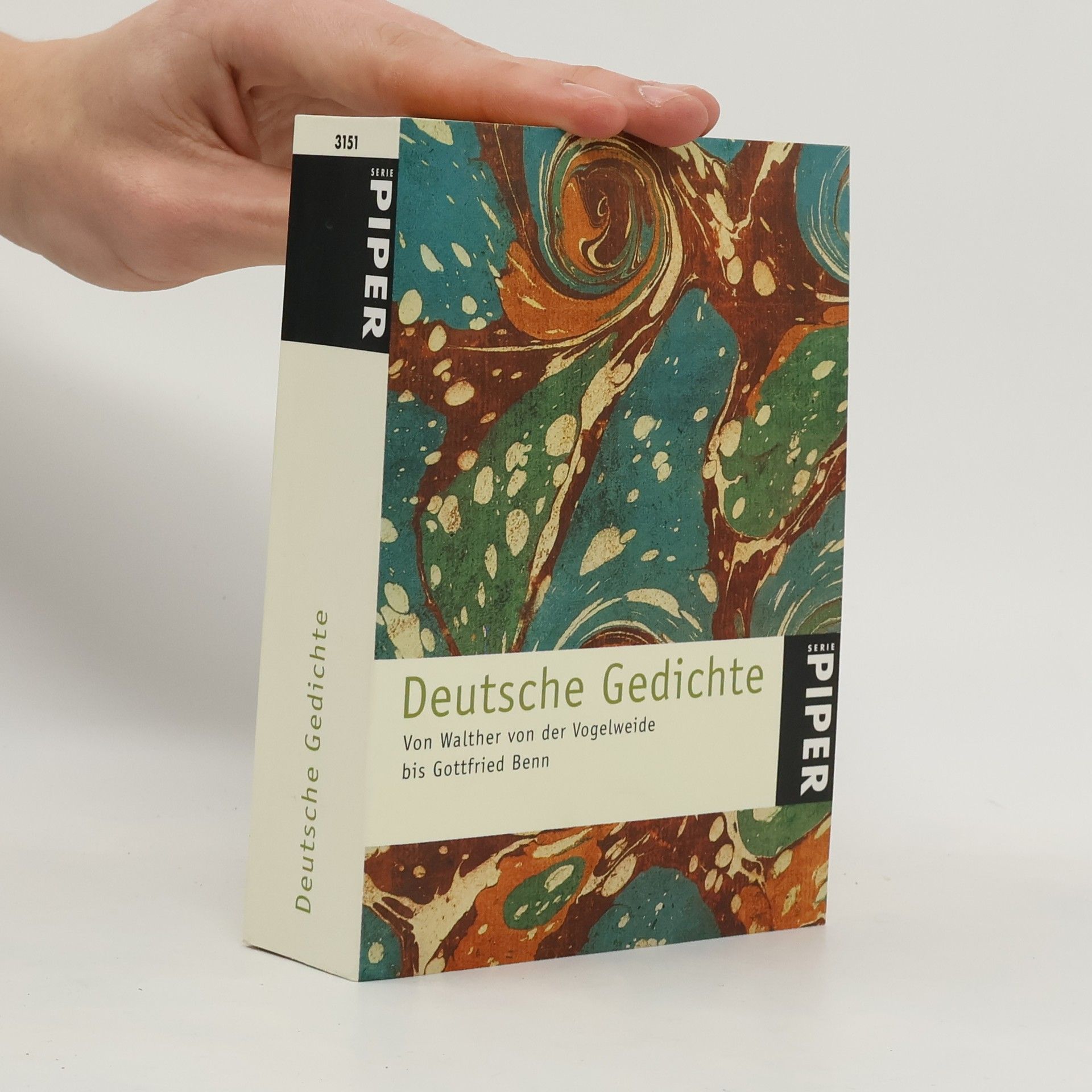 Hans Joachim Hoof Deutsche Gedichte