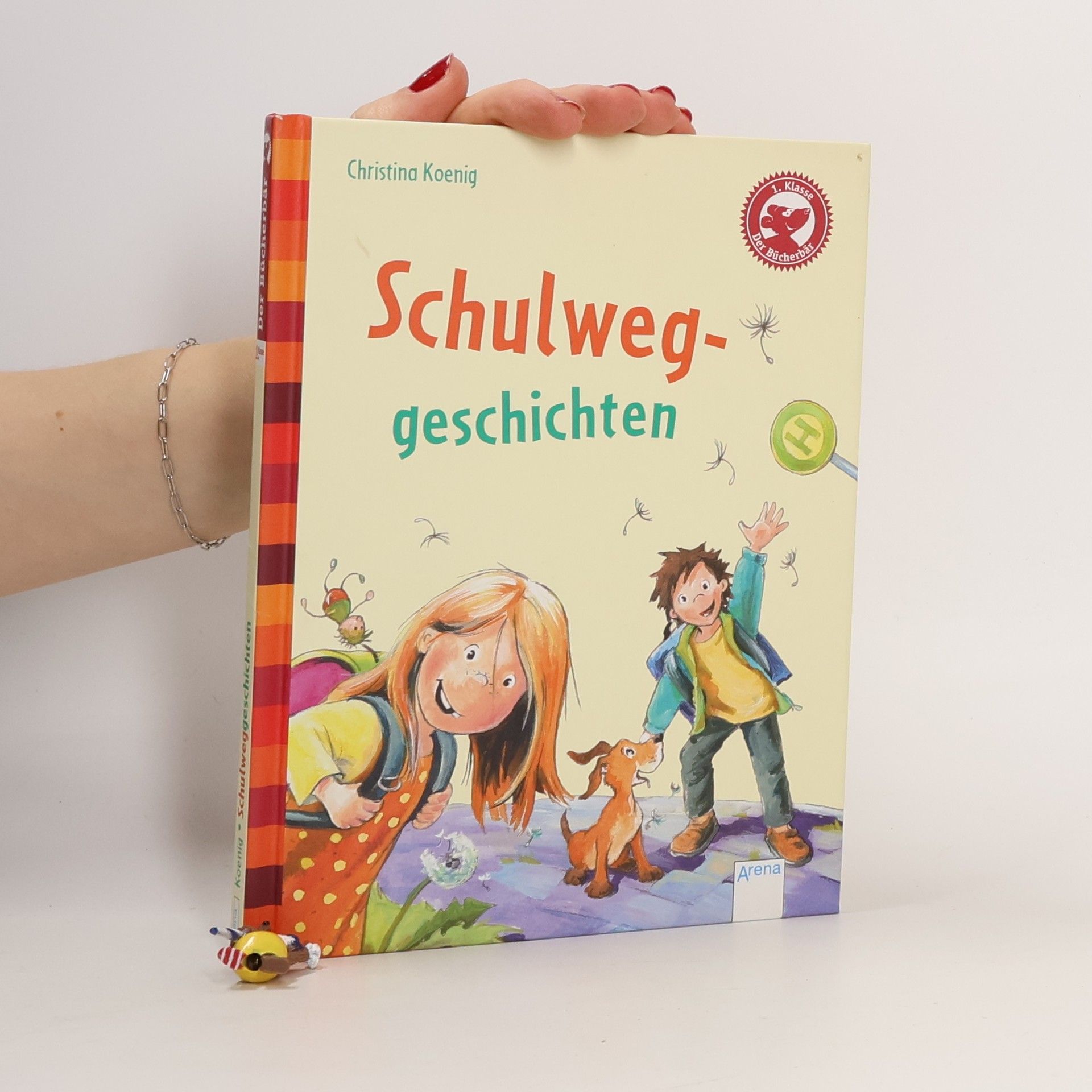 Christina Koenig Der Bücherbär: Schulweggeschichten