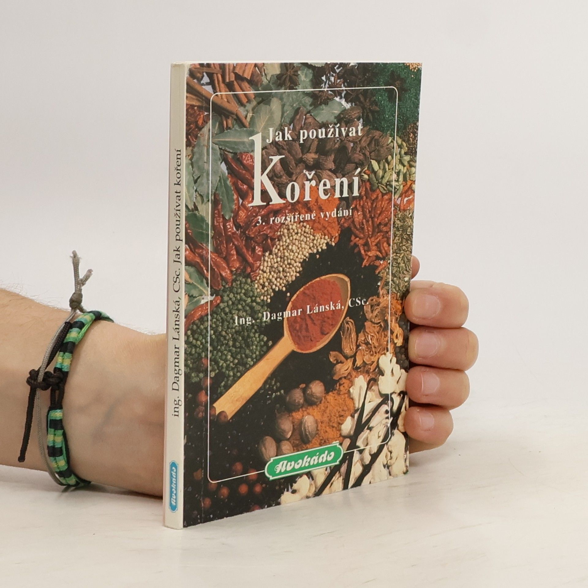 Dagmar Lánská Jak používat koření