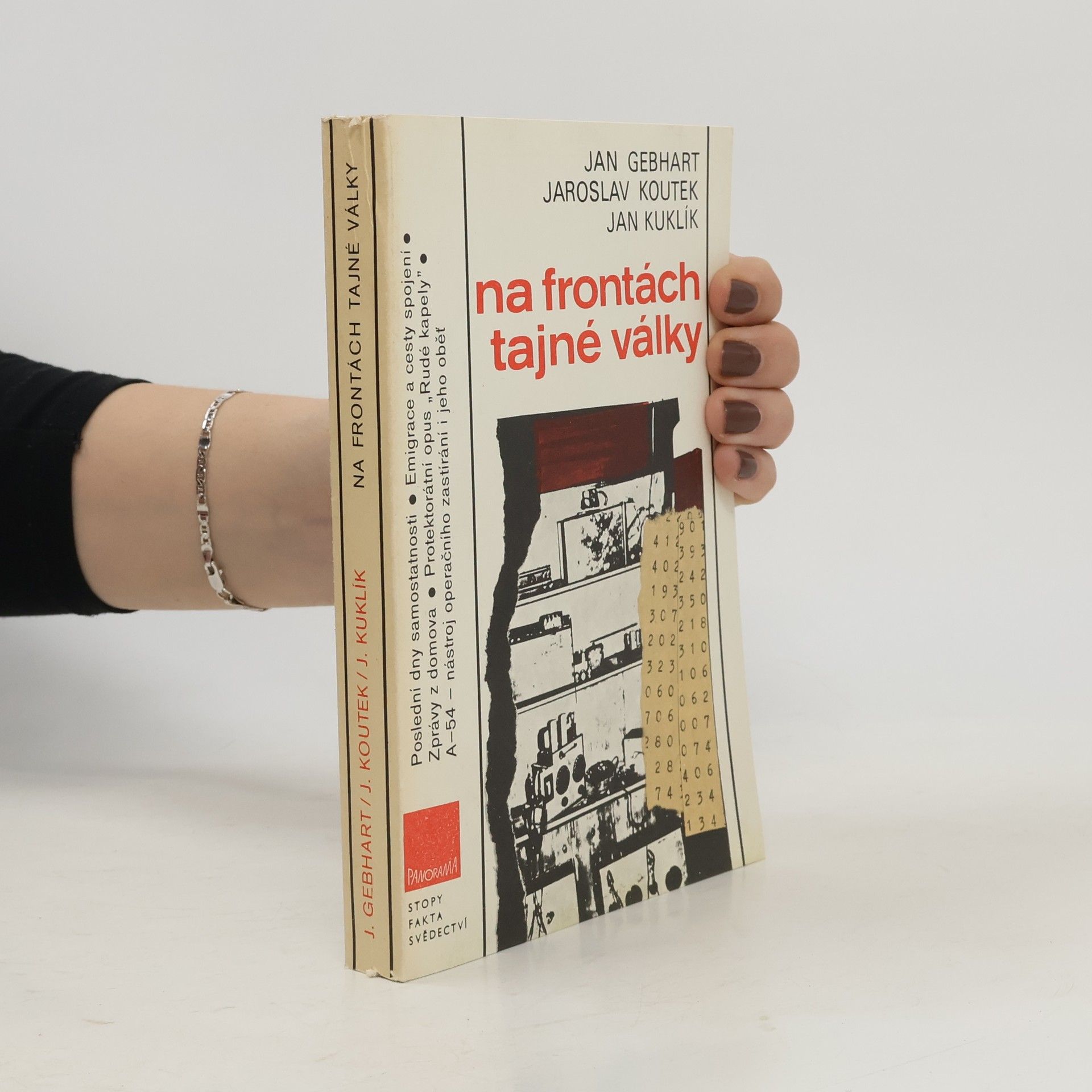 Jan Gebhart Na frontách tajné války