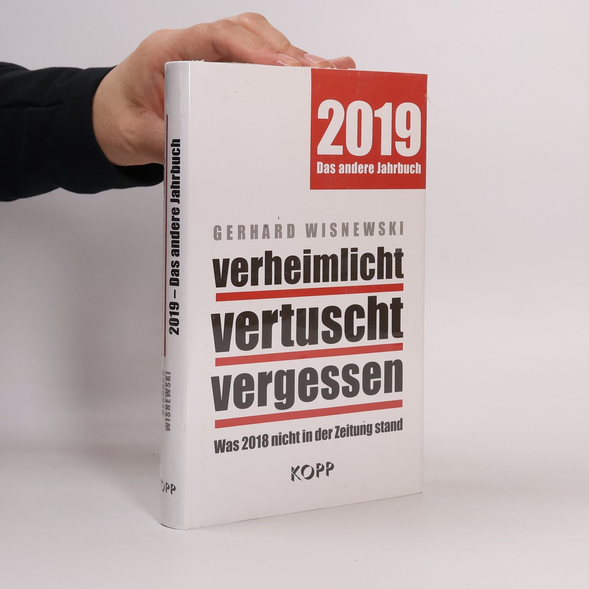 verheimlicht – vertuscht – vergessen 2019