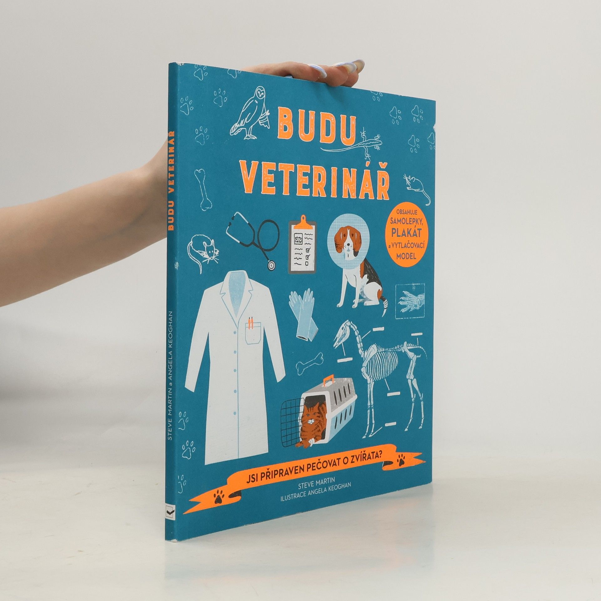 Steve Martin Budu veterinář