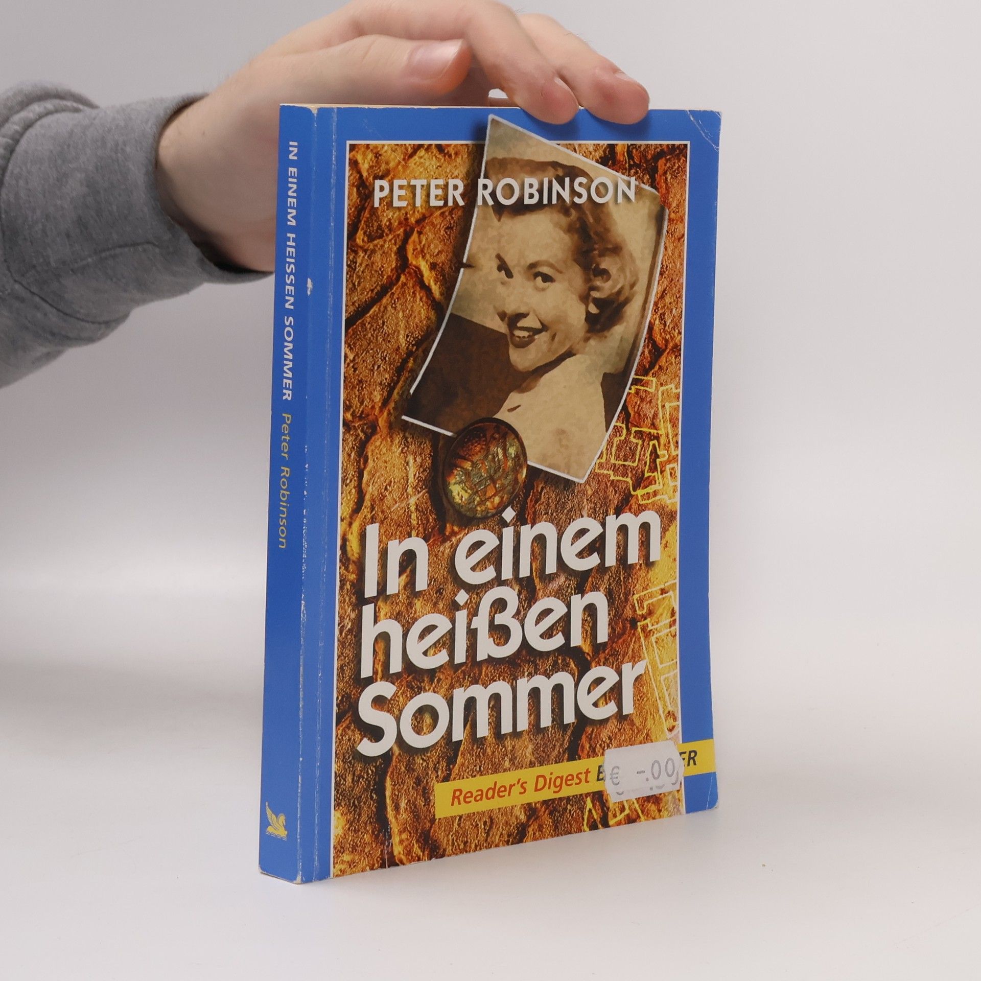 Peter Robinson In einem heißen Sommer