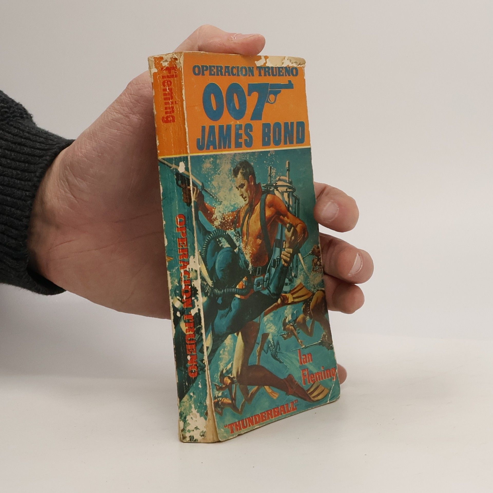 Ian Fleming Operación trueno