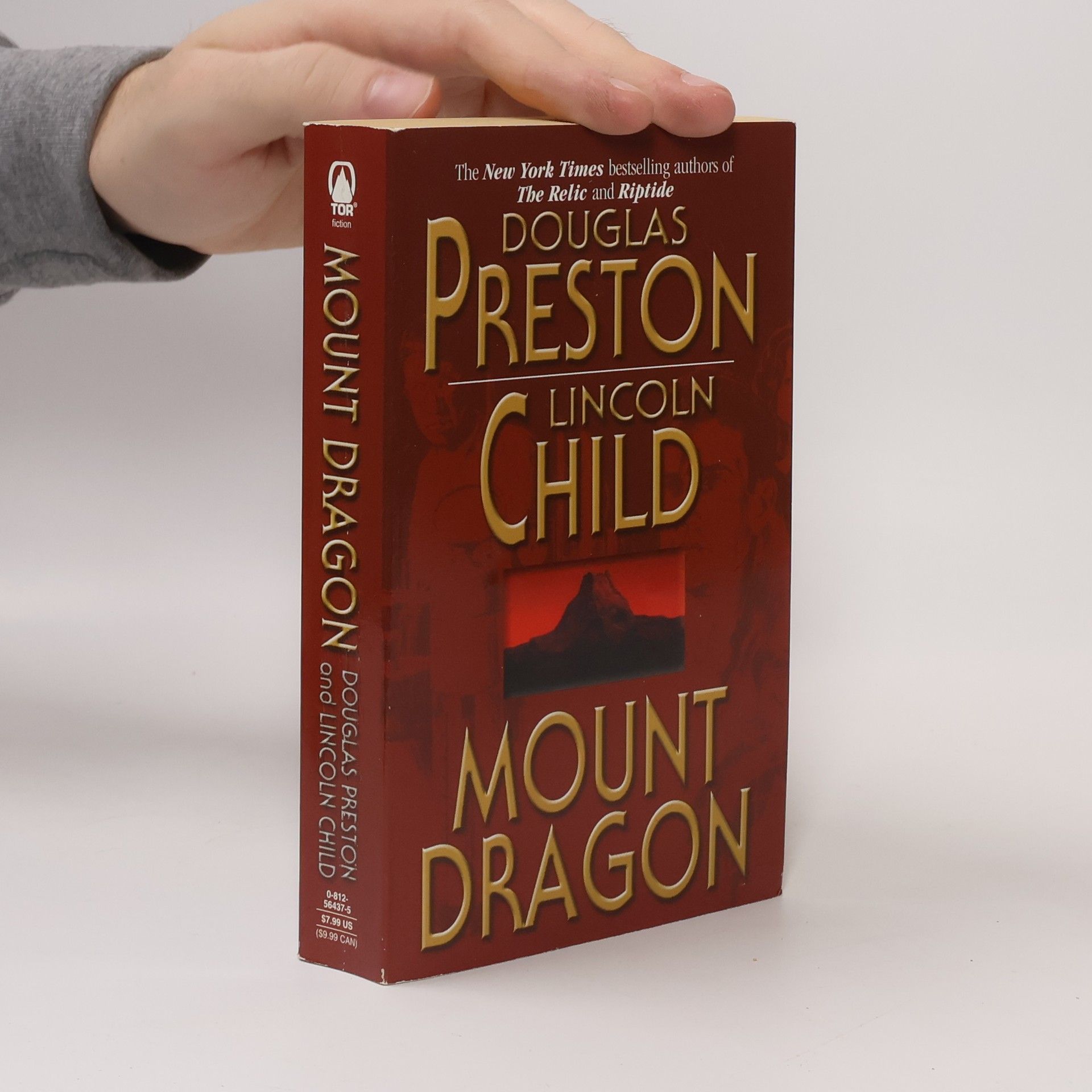 Douglas J. Preston Mount Dragon