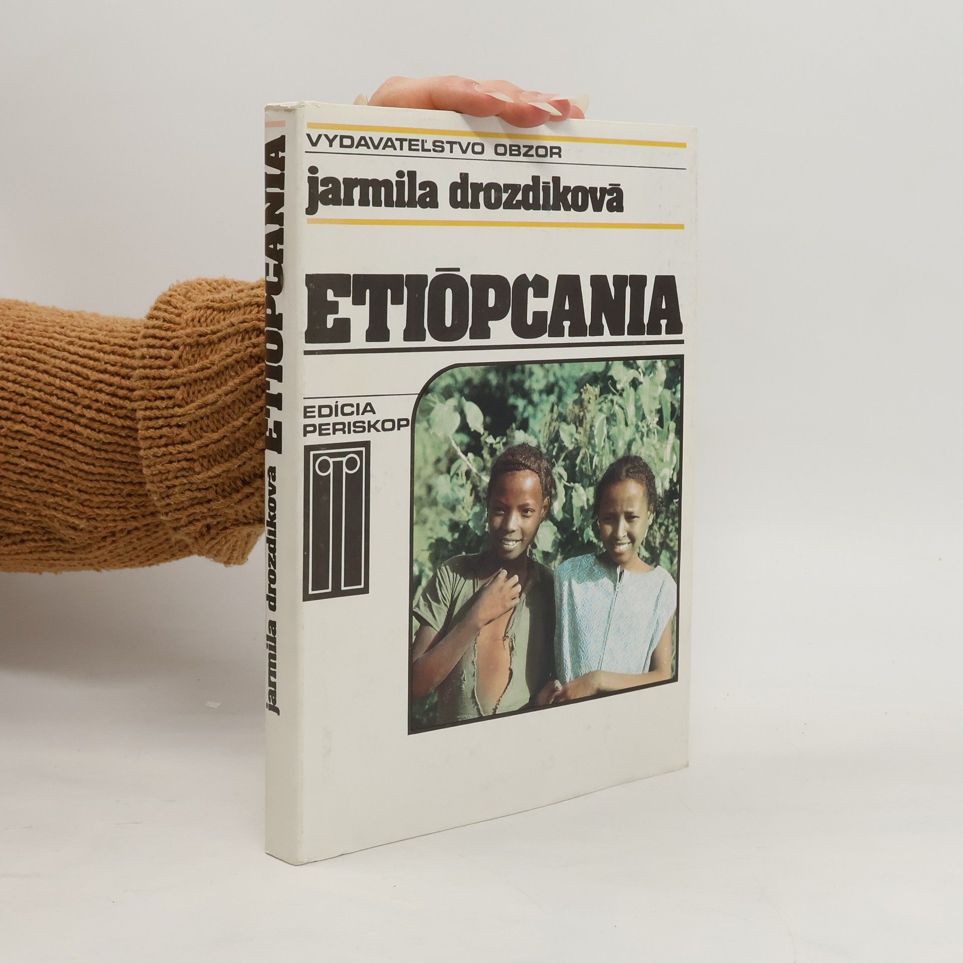 Jarmila Drozdíková Etiópčania