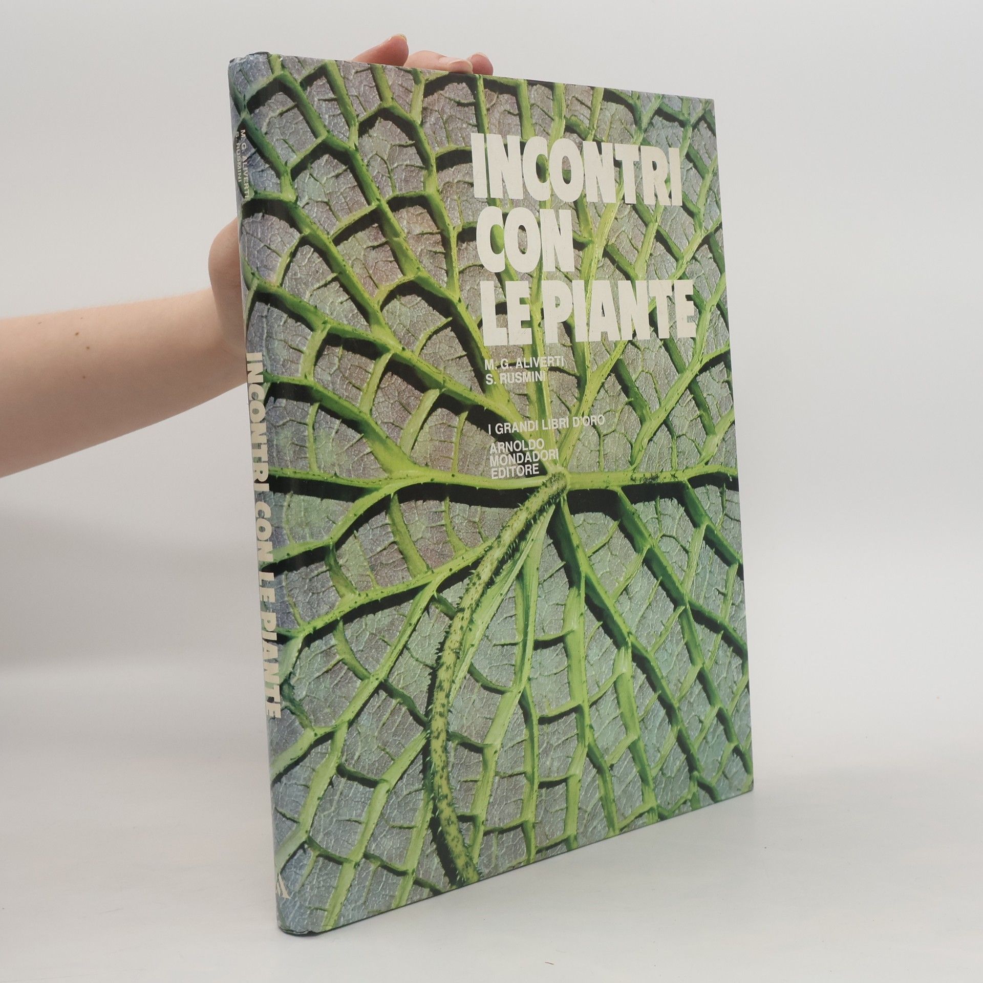 Maria Gabriella Aliverti Incontri con le piante