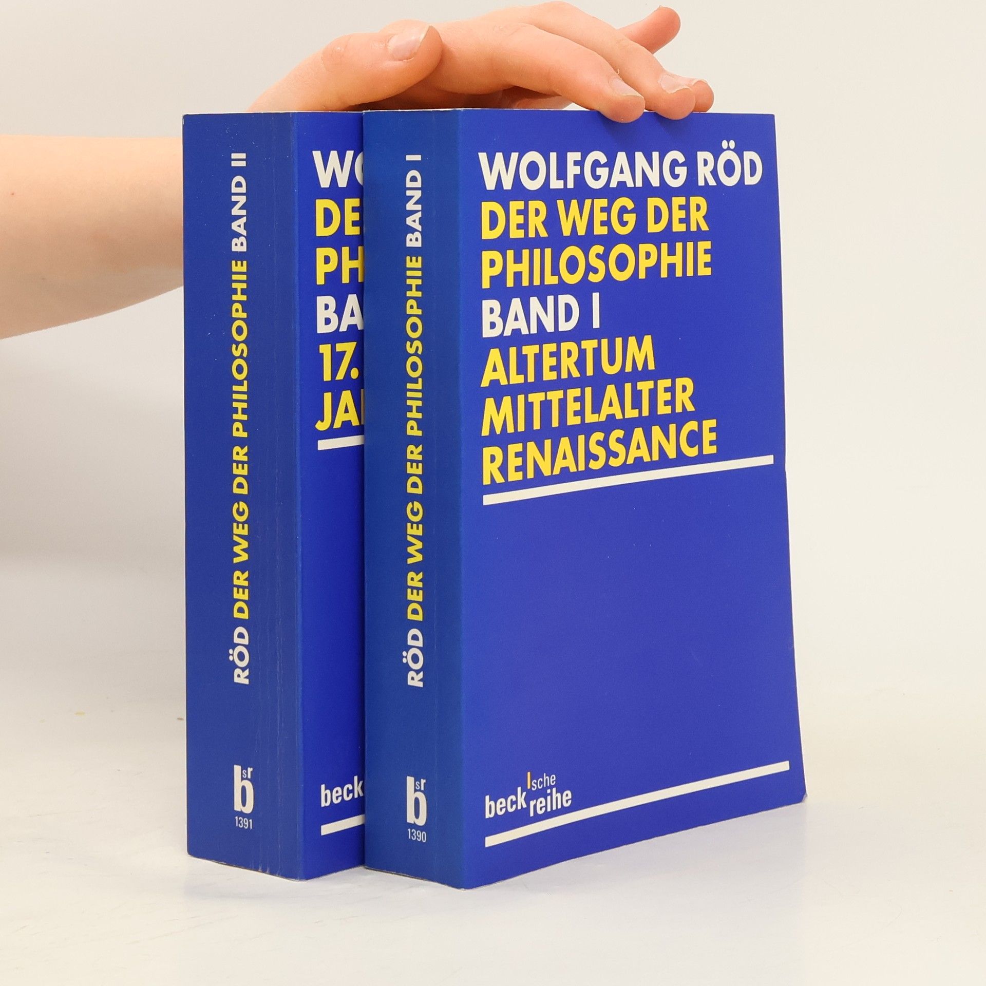 Wolfgang Röd Der Weg der Philosophie I + II