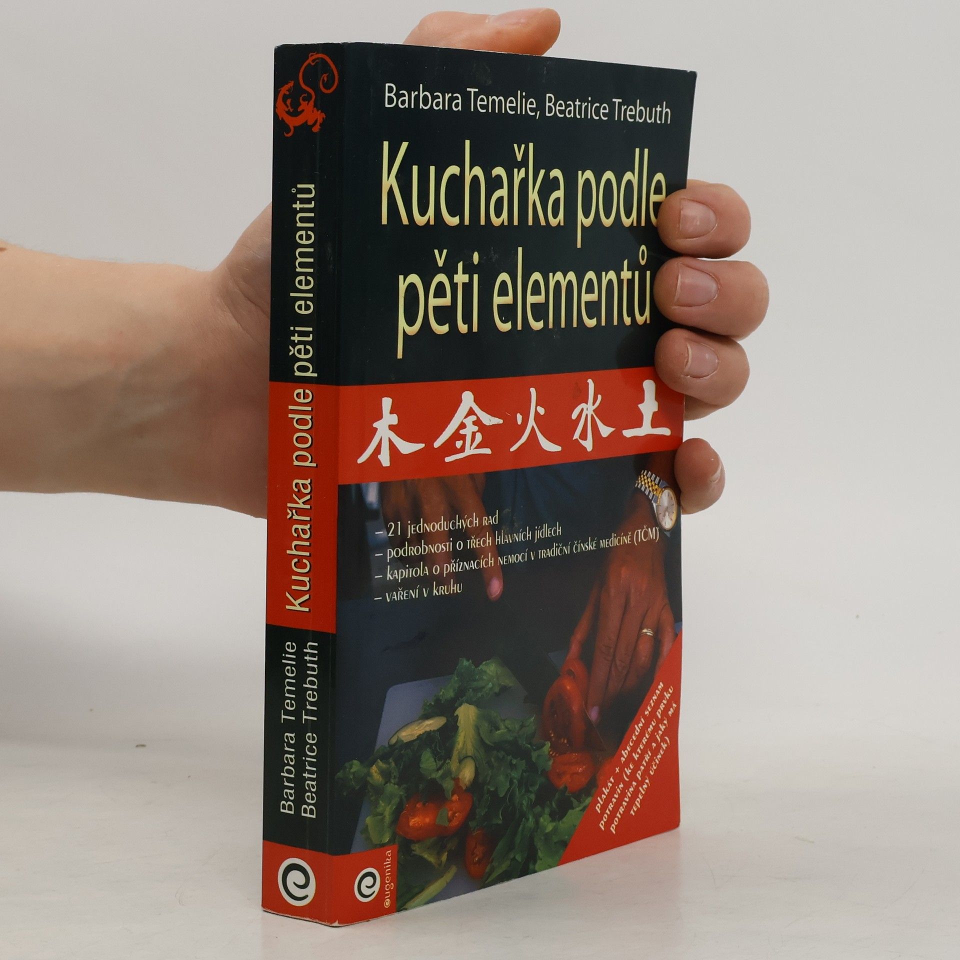 Kuchařka podle pěti elementů