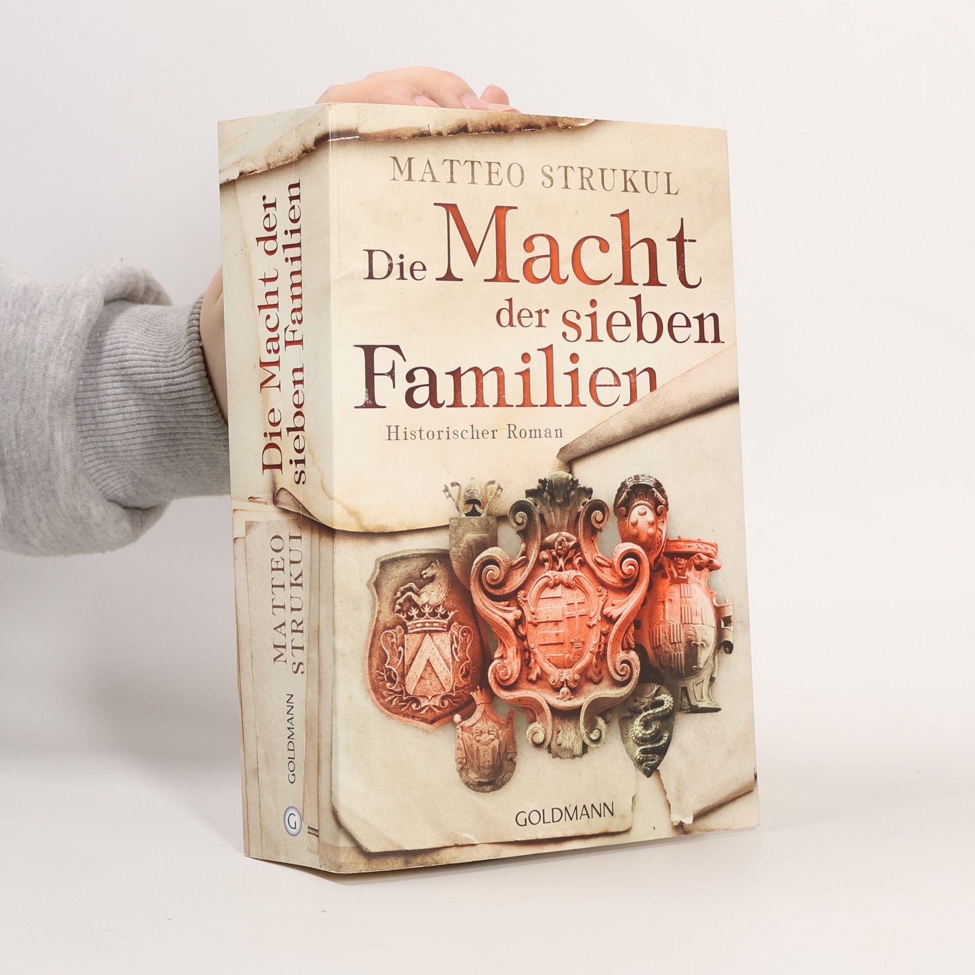 Matteo Strukul Die Macht der sieben Familien