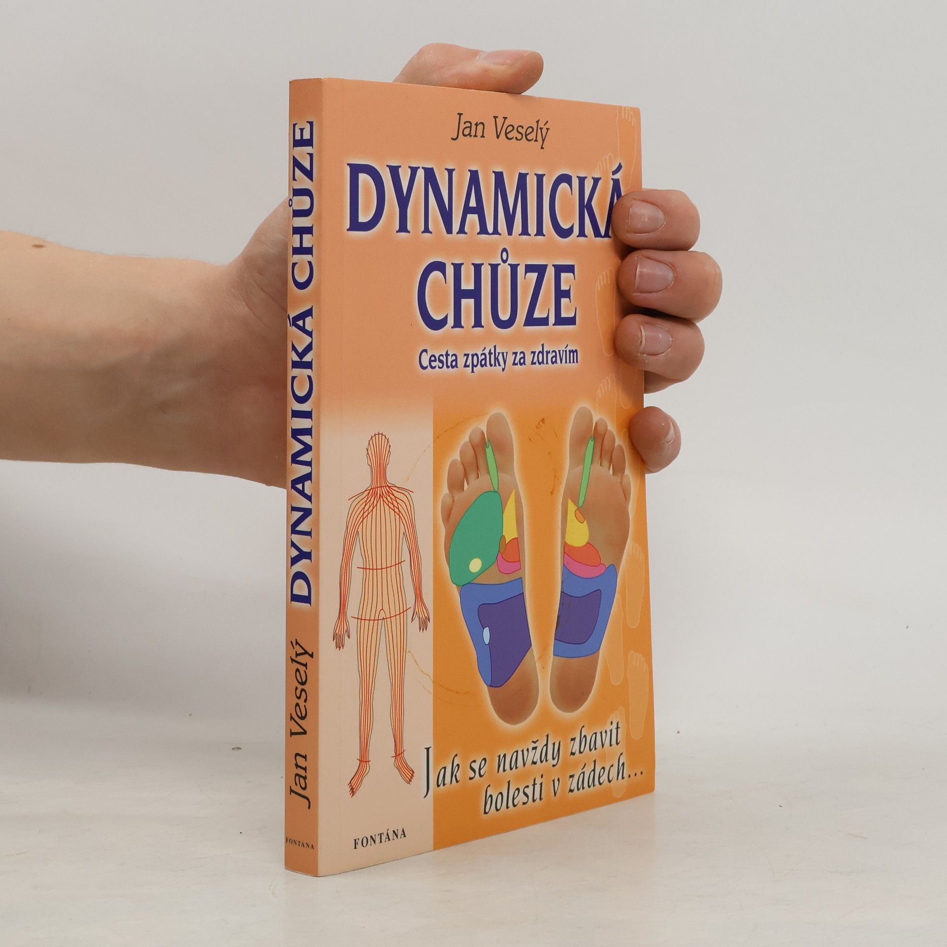 Jan Veselý Dynamická chůze : cesta zpátky za zdravím