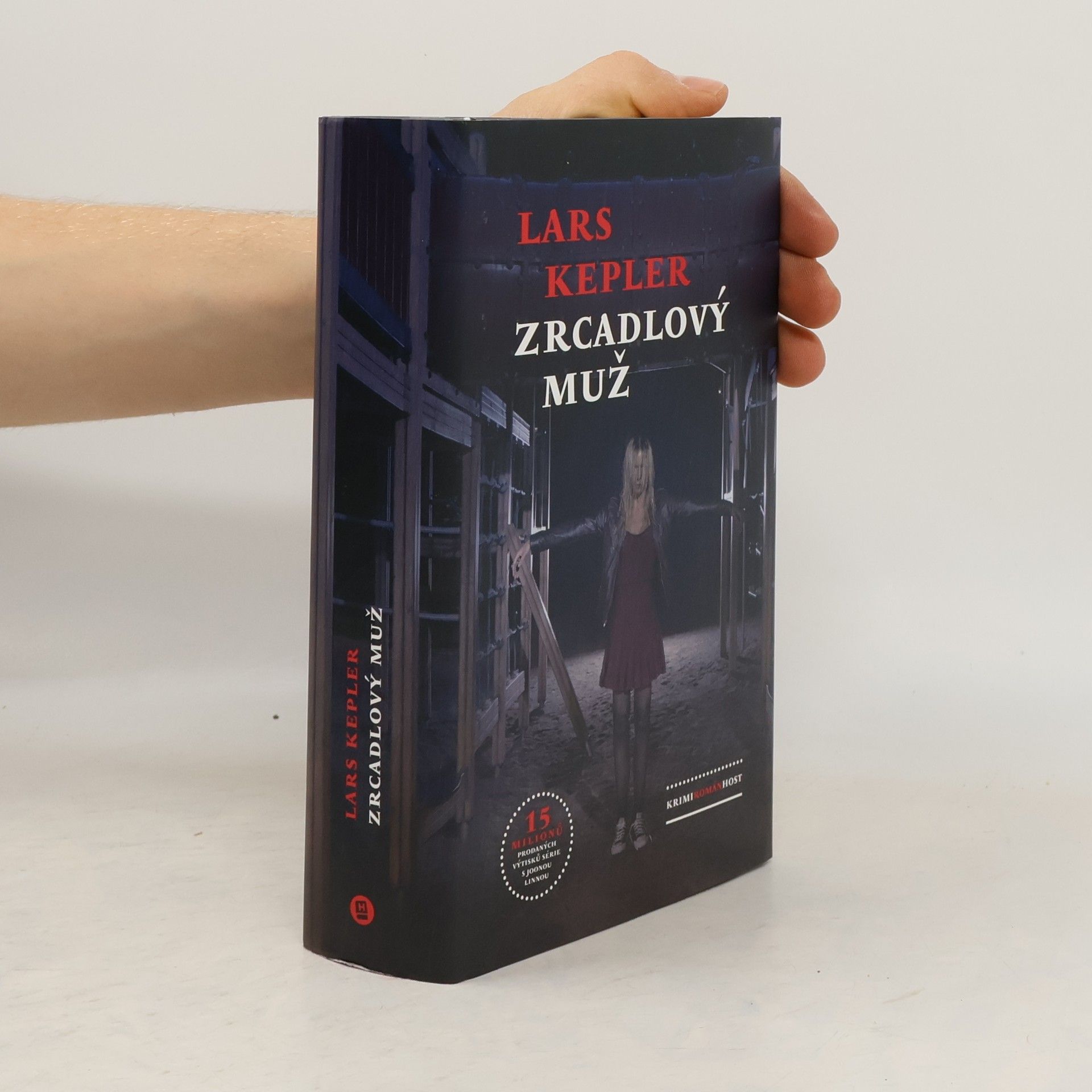 Lars Kepler Zrcadlový muž