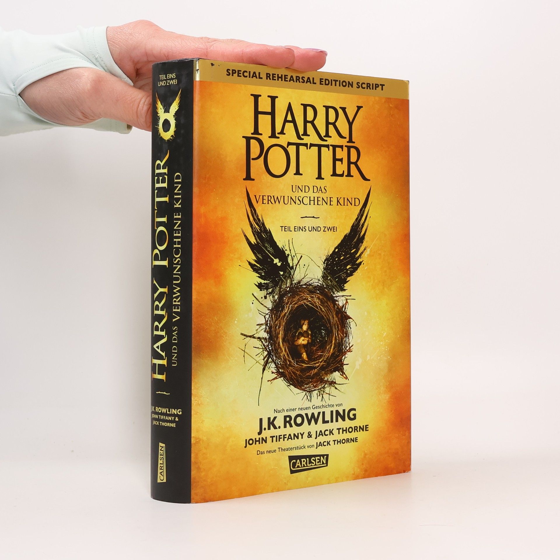 J. K. Rowling Harry Potter und das verwunschene Kind: Teil eins und zwei
